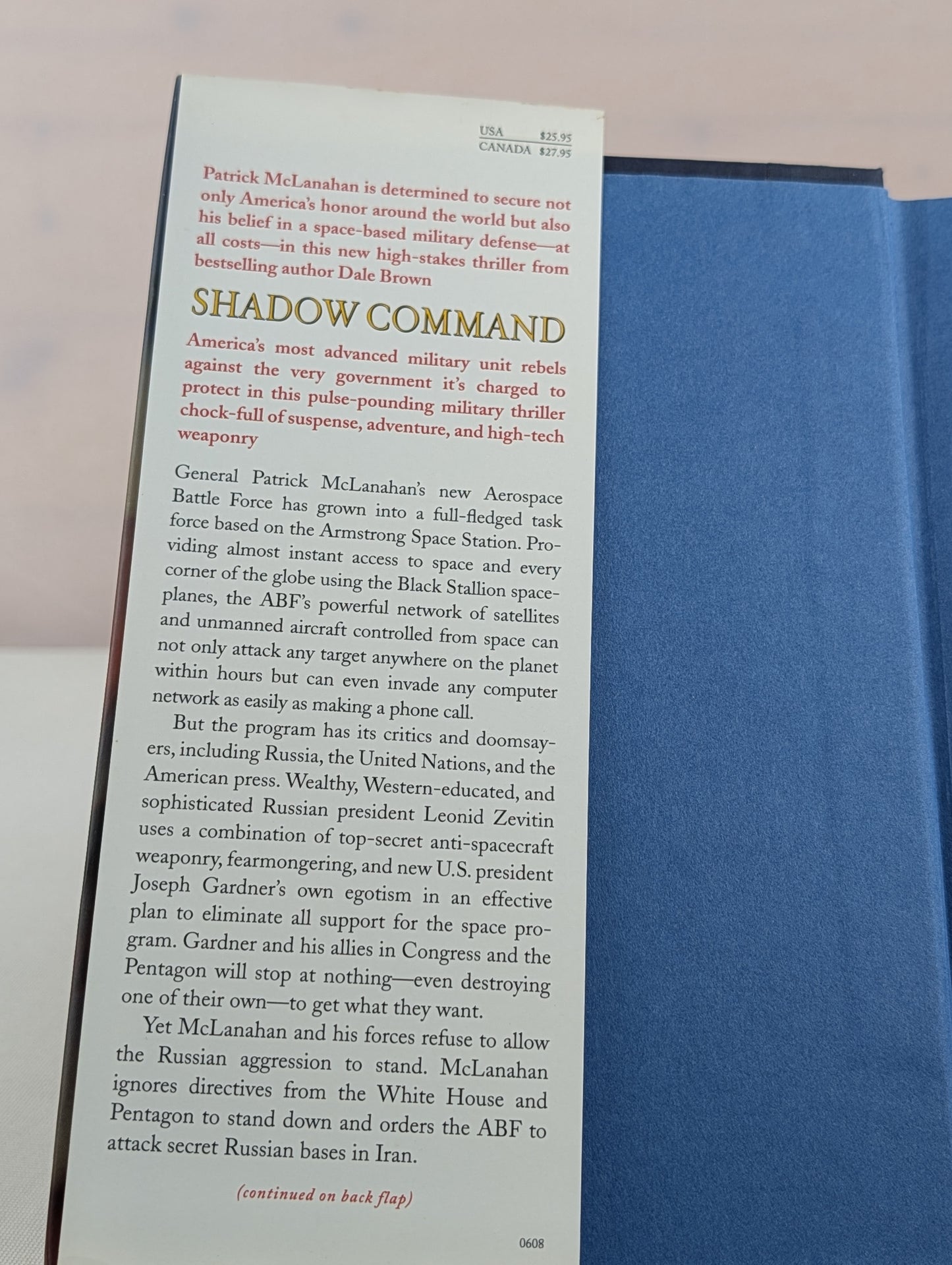 Shadow Command: A Novel (Patrick McLanahan, 32) by Dale Brown