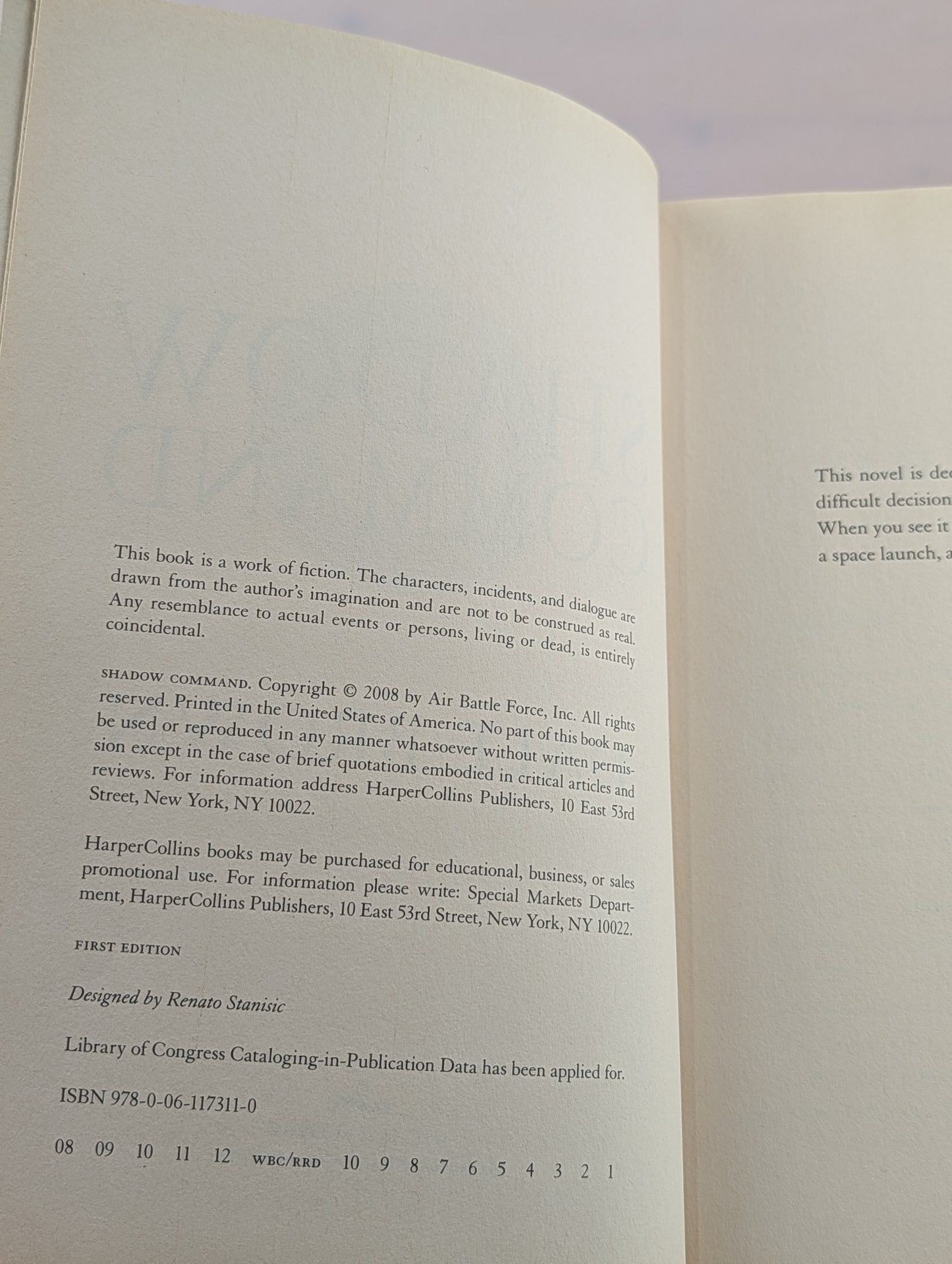 Shadow Command: A Novel (Patrick McLanahan, 32) by Dale Brown