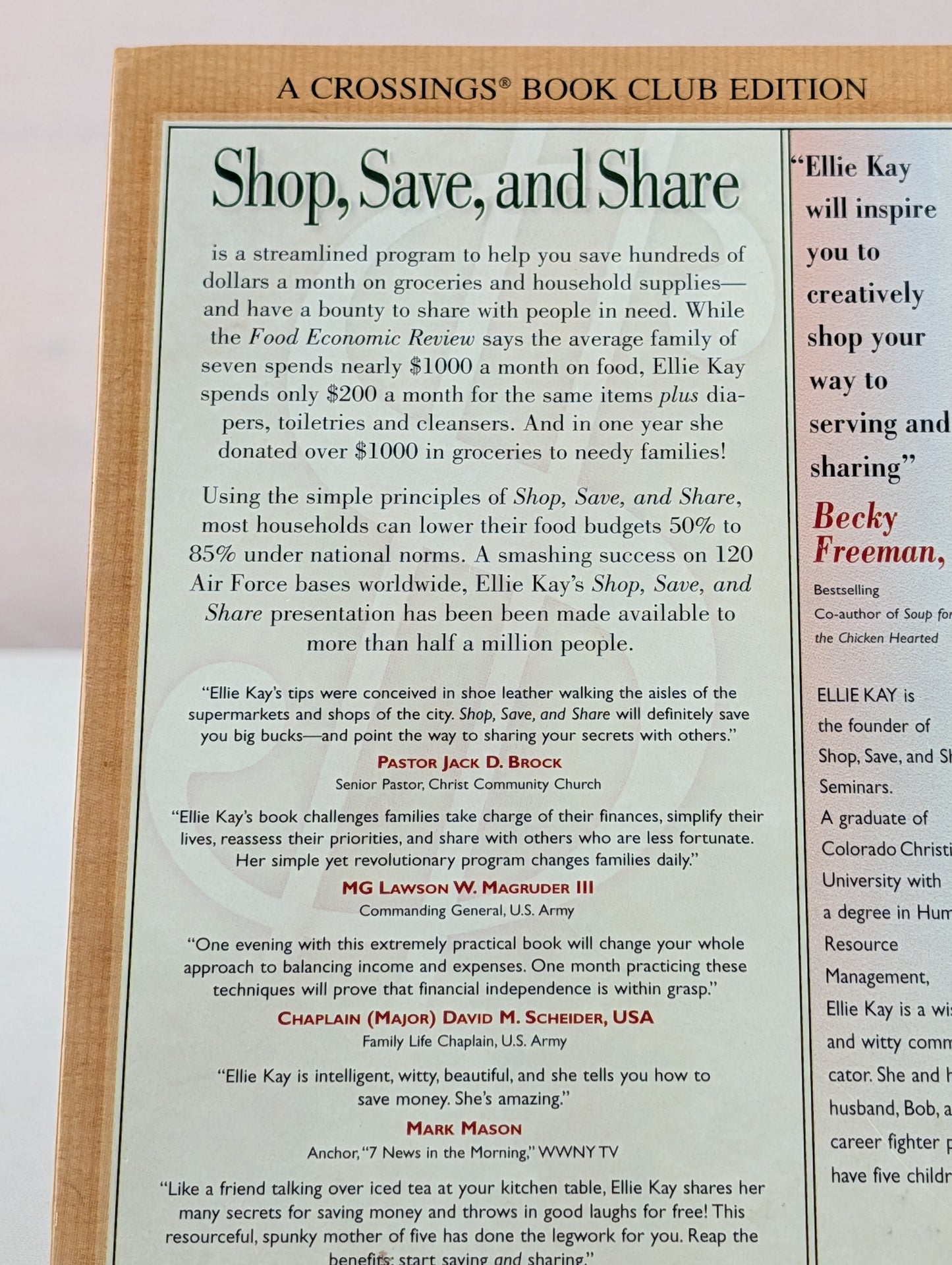 Shop, Save, and Share