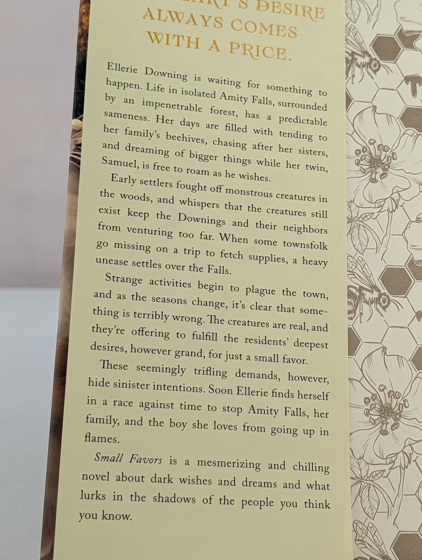 Small Favors by Erin A. Craig