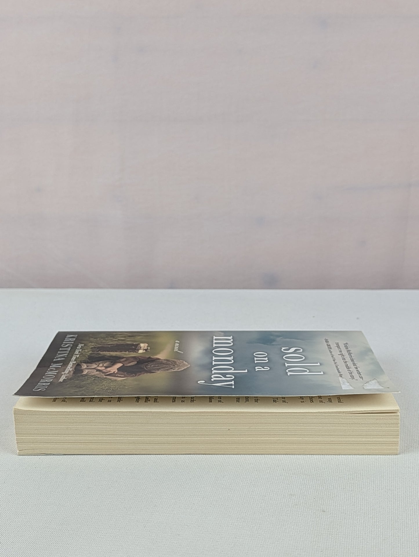 Sold on a Monday: A Novel by Kristina McMorris