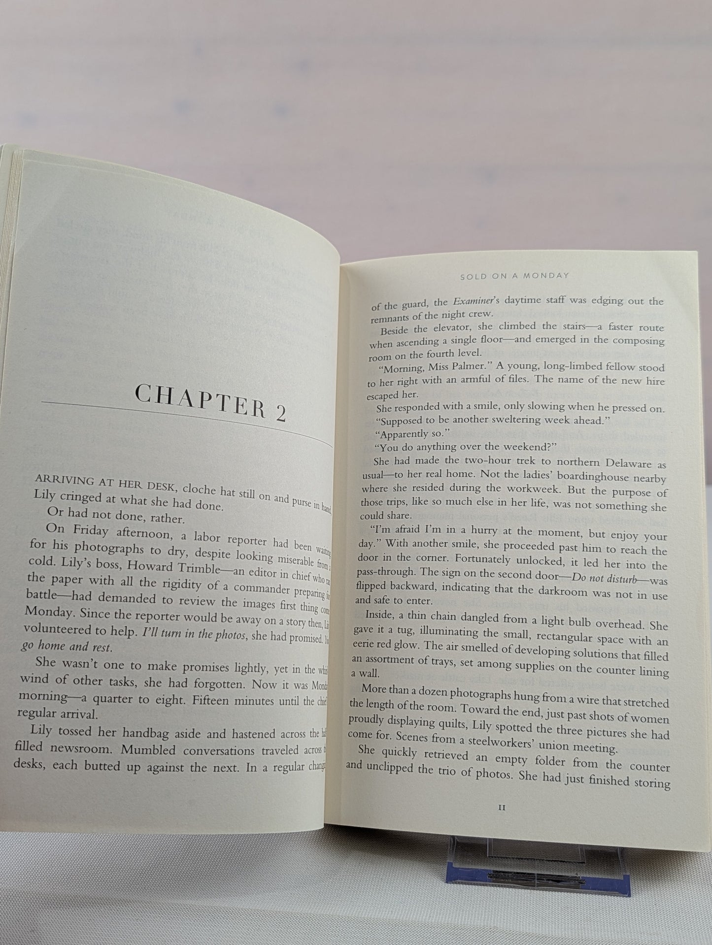 Sold on a Monday: A Novel by Kristina McMorris