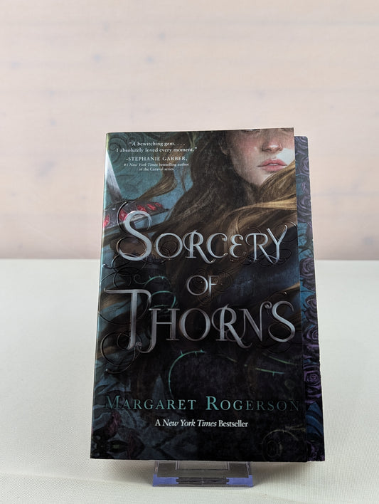 Sorcery of Thorns by Margaret Rogerson