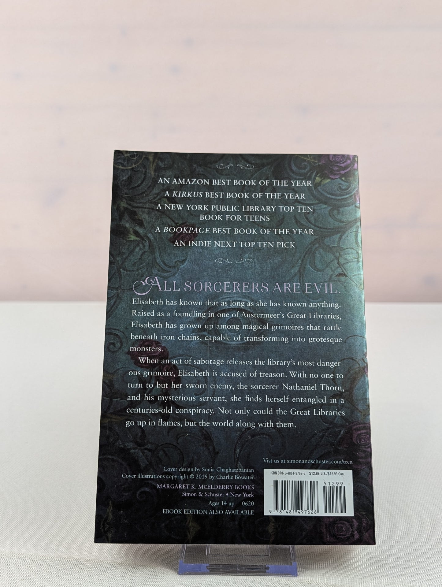 Sorcery of Thorns by Margaret Rogerson