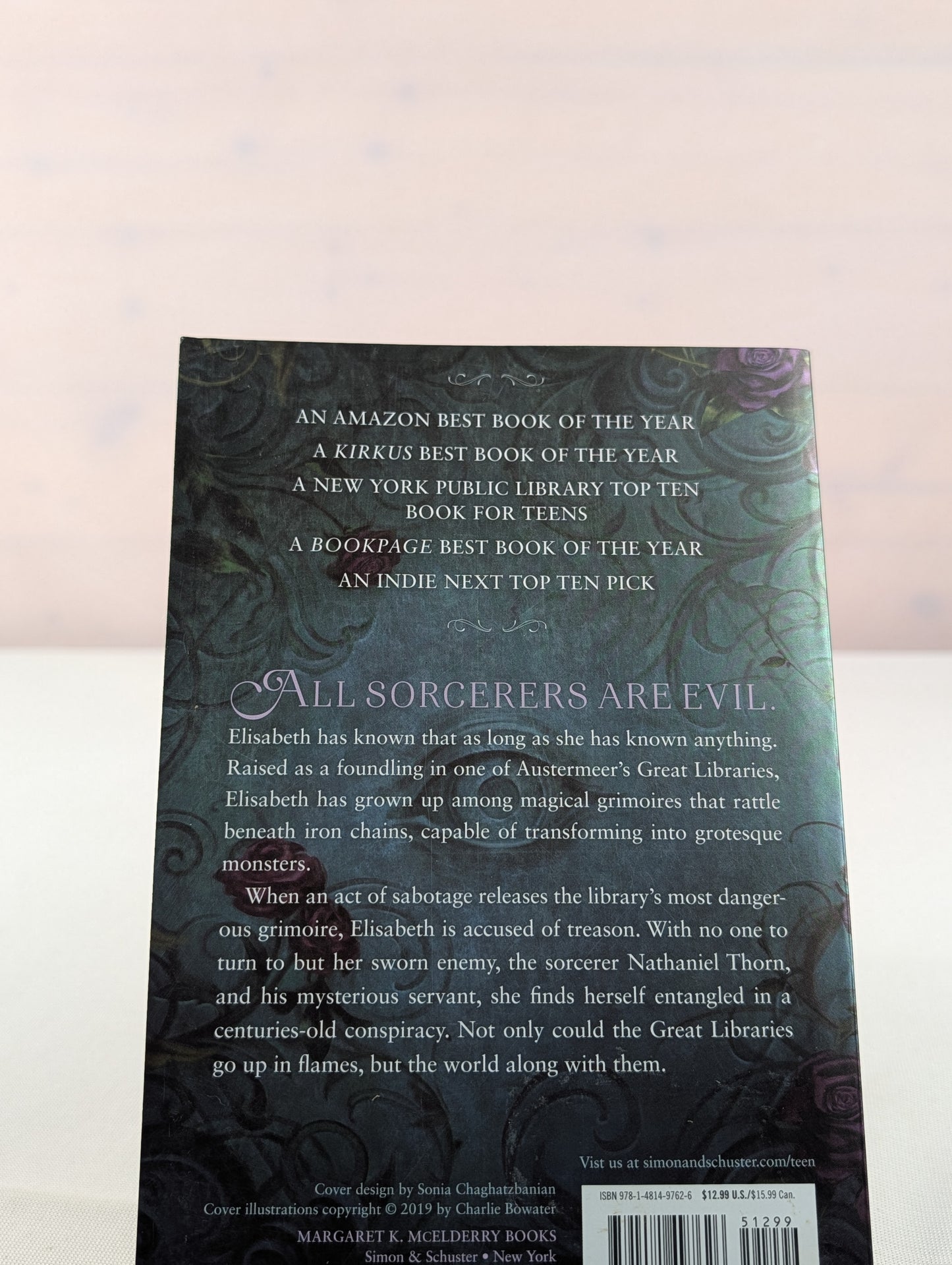 Sorcery of Thorns by Margaret Rogerson