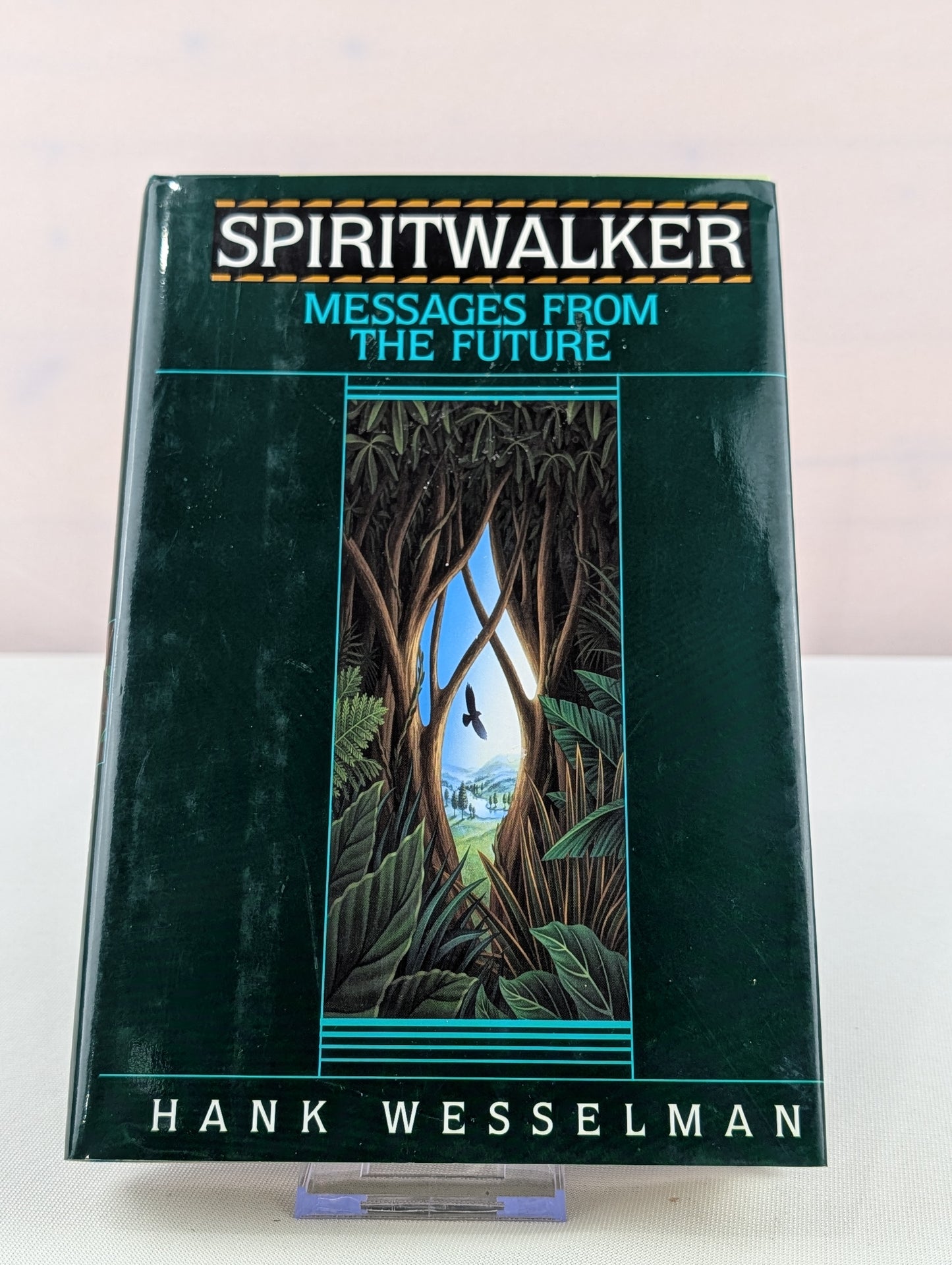 Spiritwalker: Messages from the Future by Hank Wesselman