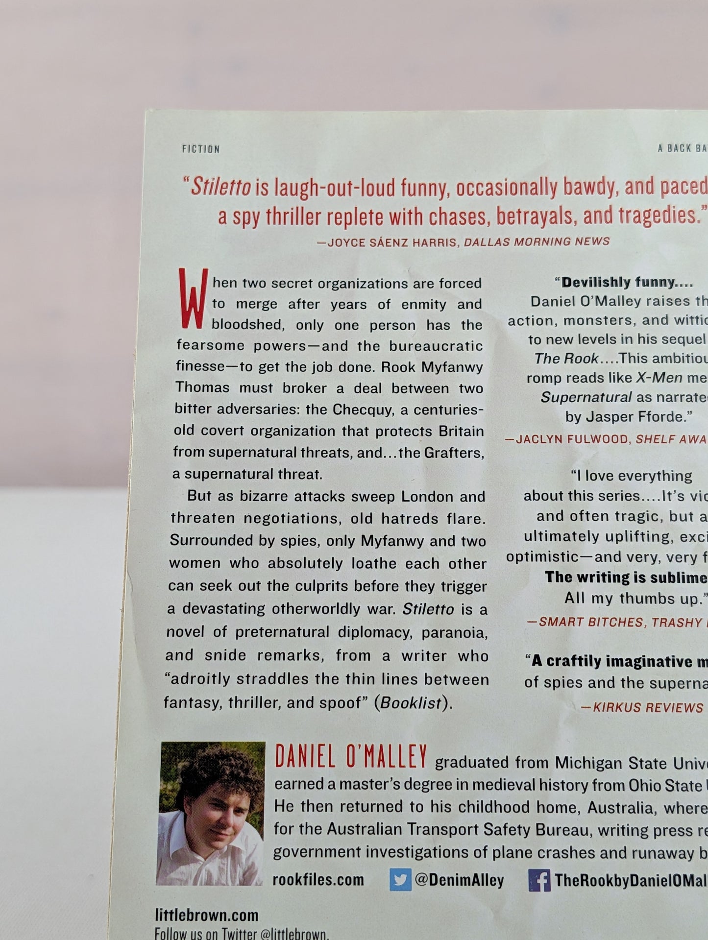 Stiletto (The Rook Files, 2) by Daniel O'Malley