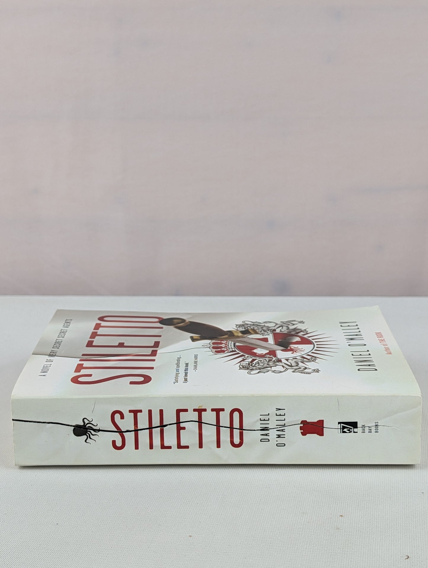 Stiletto (The Rook Files, 2) by Daniel O'Malley