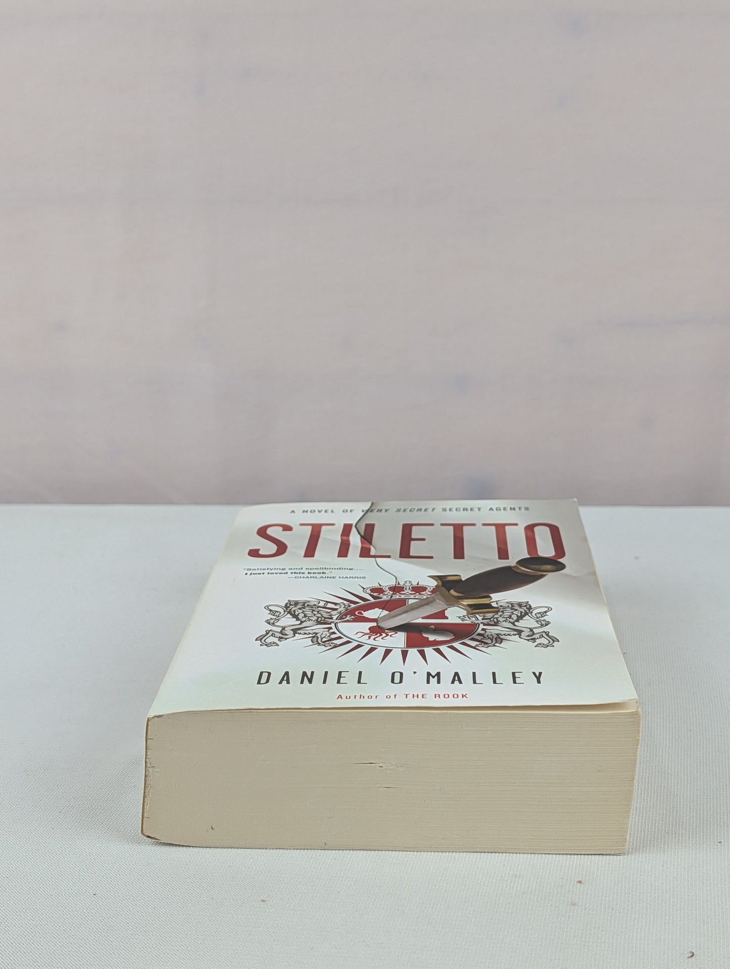 Stiletto (The Rook Files, 2) by Daniel O'Malley
