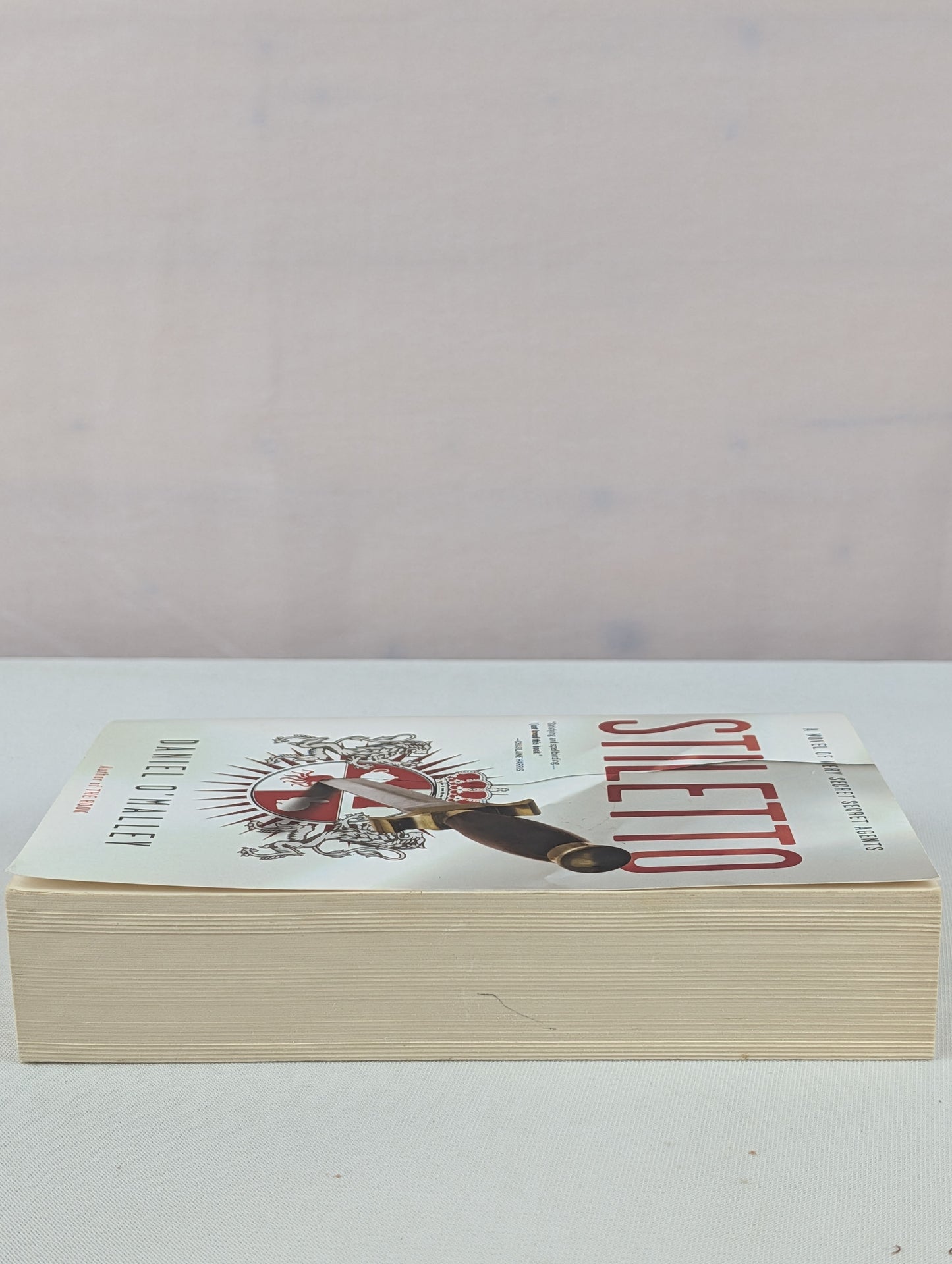 Stiletto (The Rook Files, 2) by Daniel O'Malley