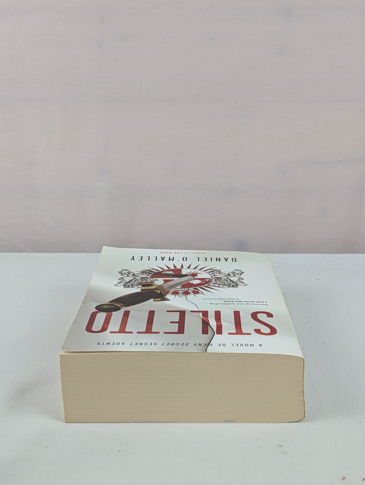 Stiletto (The Rook Files, 2) by Daniel O'Malley