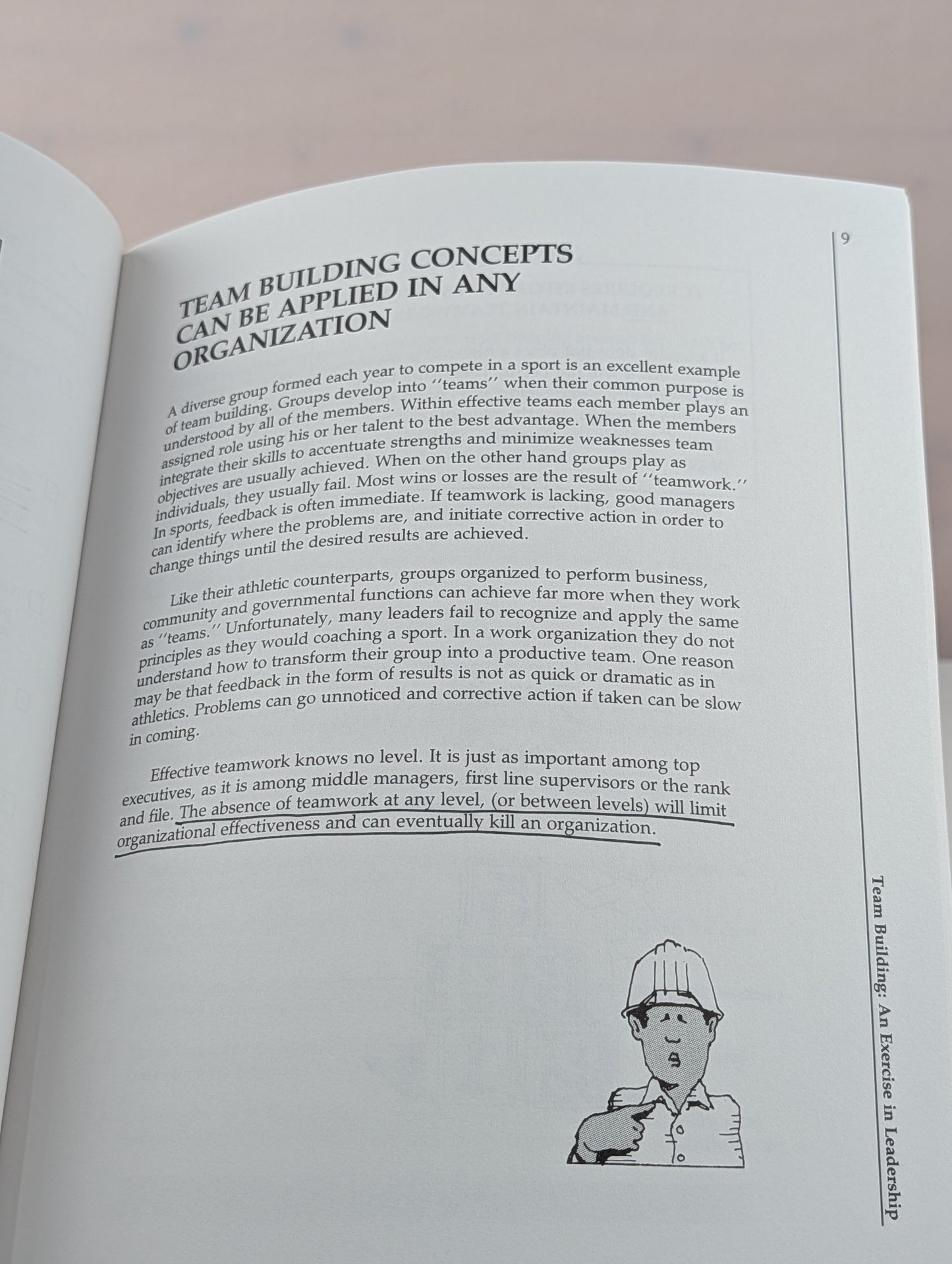 Team Building: An Exercise in Leadership by Robert B. Maddux, Michael G. Crisp