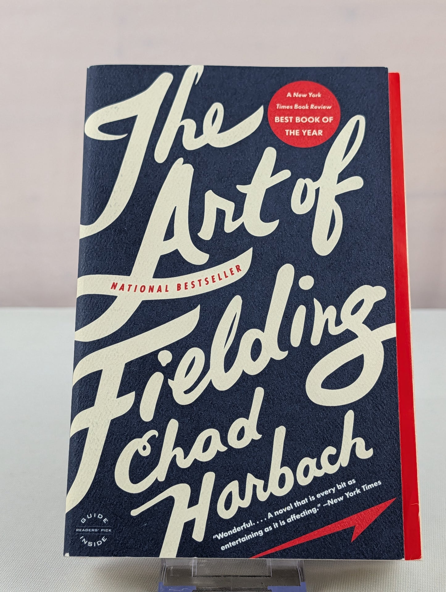 The Art of Fielding: A Novel by Chad Harbach