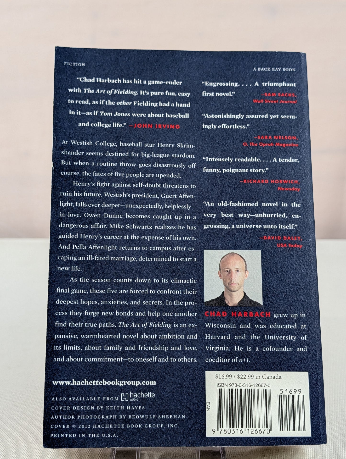 The Art of Fielding: A Novel by Chad Harbach