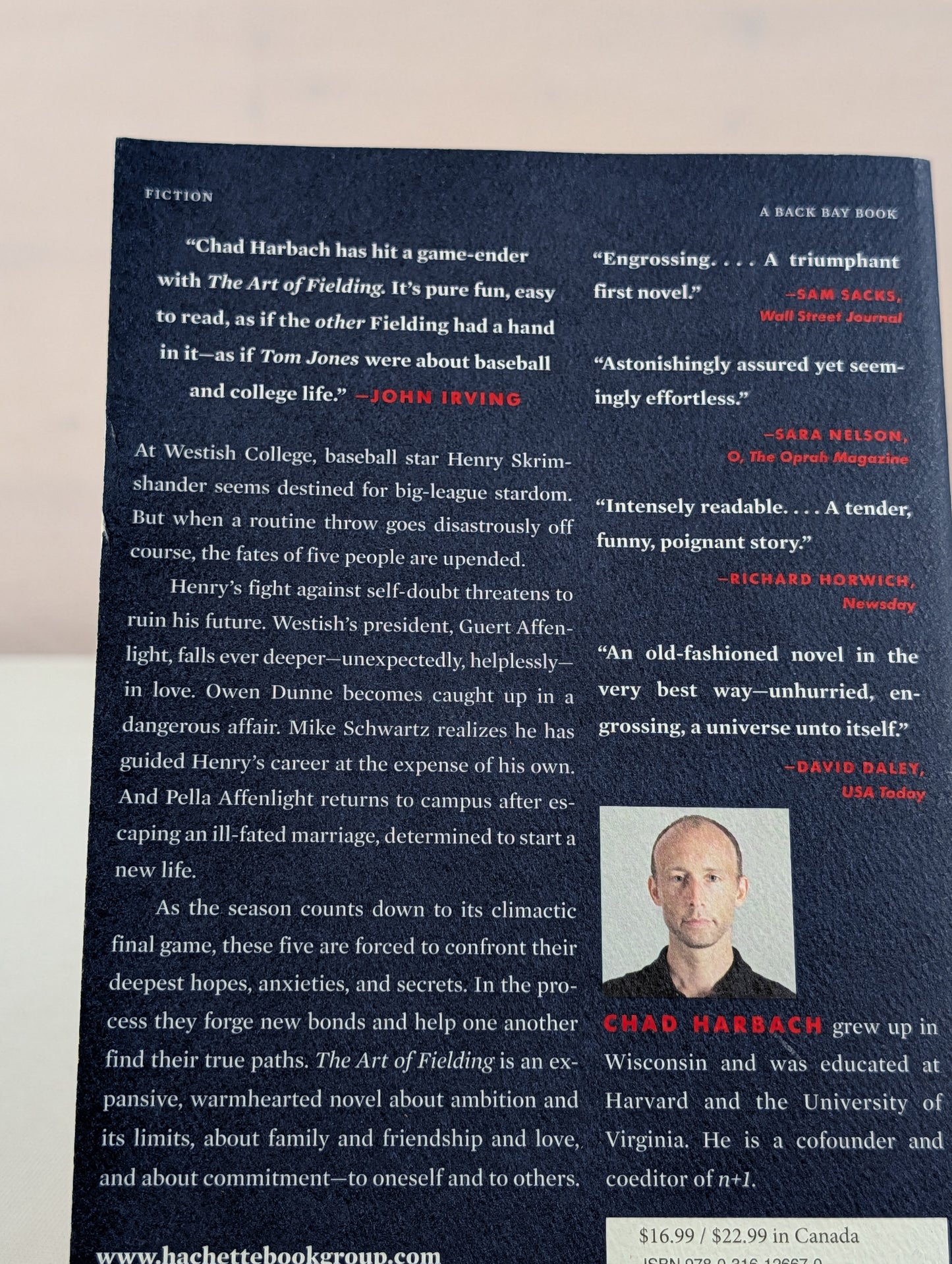 The Art of Fielding: A Novel by Chad Harbach