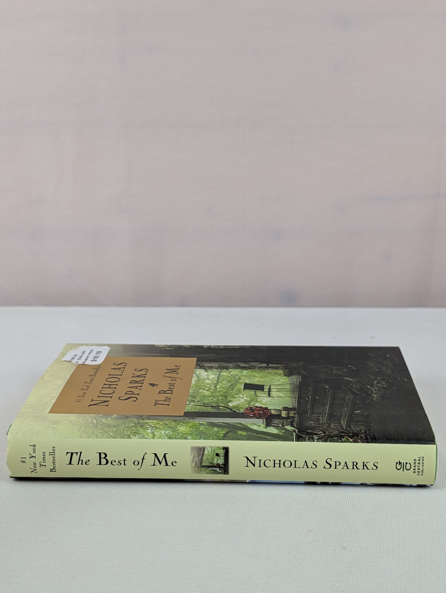 The Best of Me by Nicholas Sparks