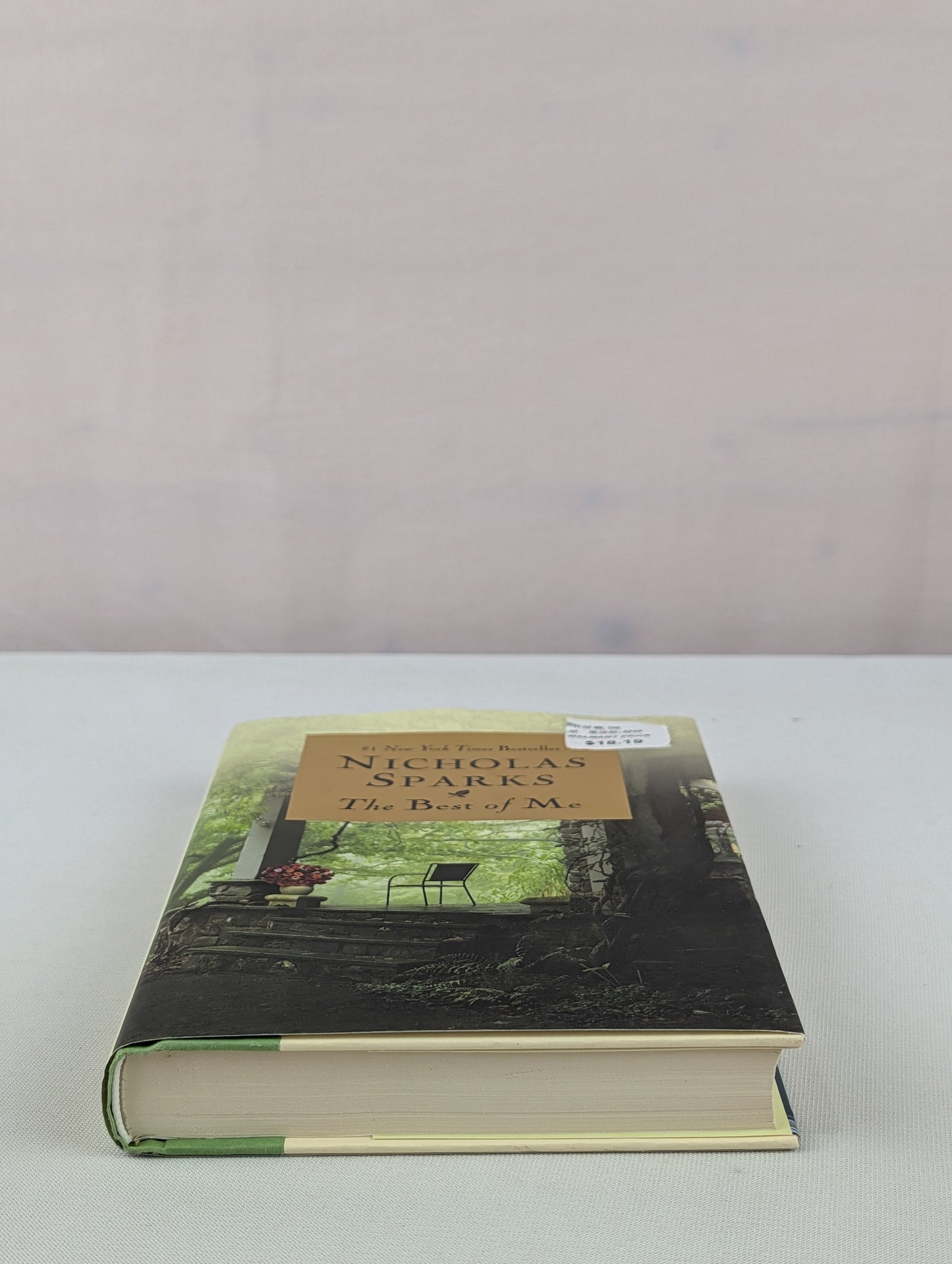 The Best of Me by Nicholas Sparks