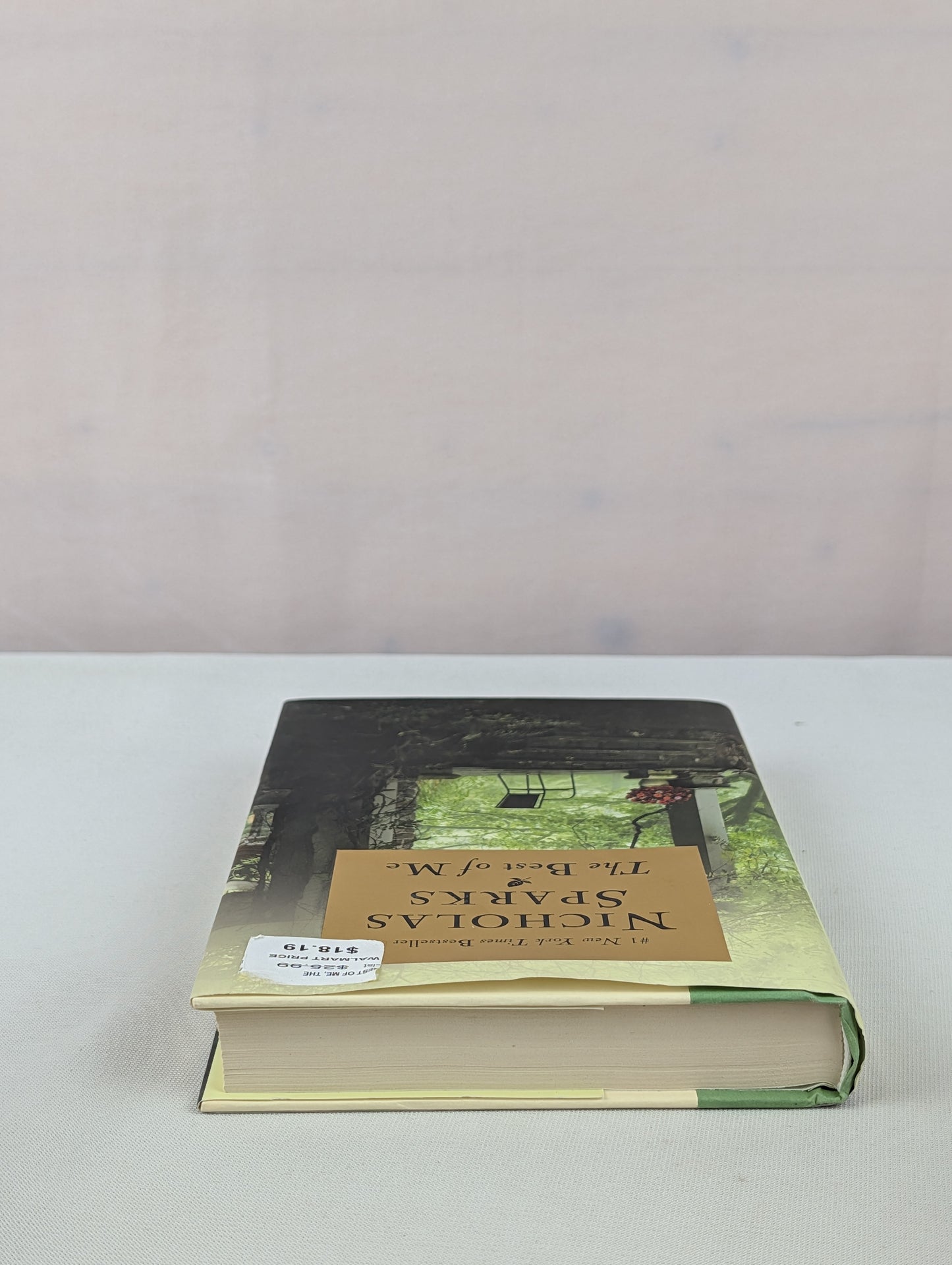 The Best of Me by Nicholas Sparks