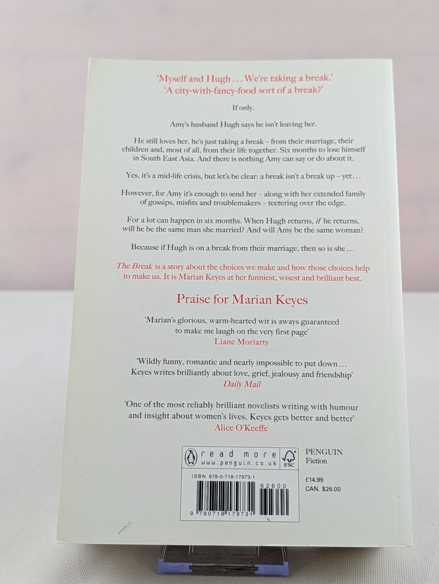 The Break by Marian Keyes