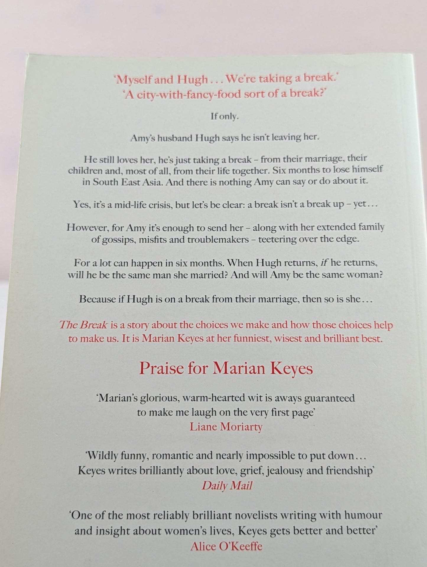 The Break by Marian Keyes