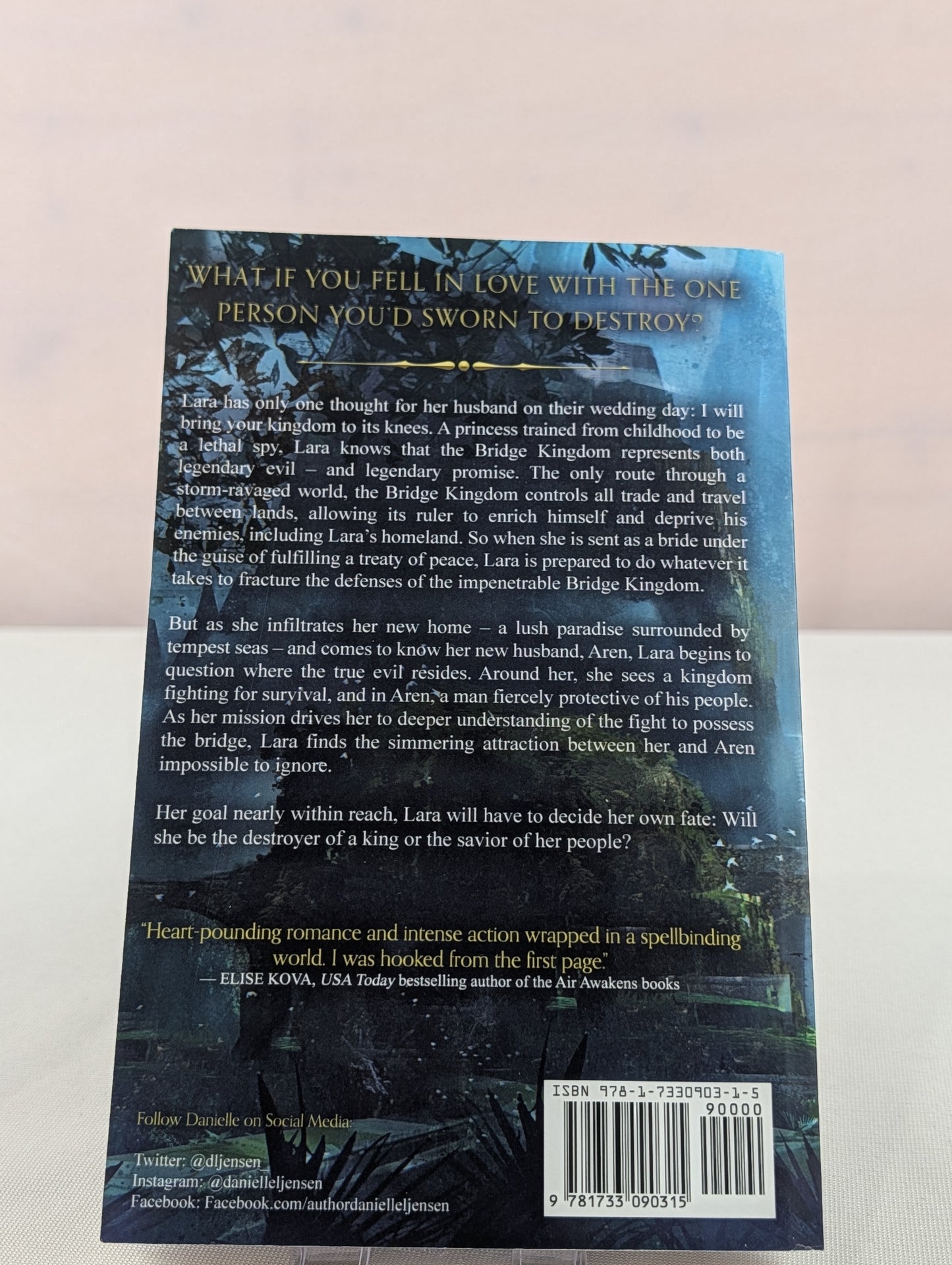 The Bridge Kingdom First Edition by Danielle L. Jensen