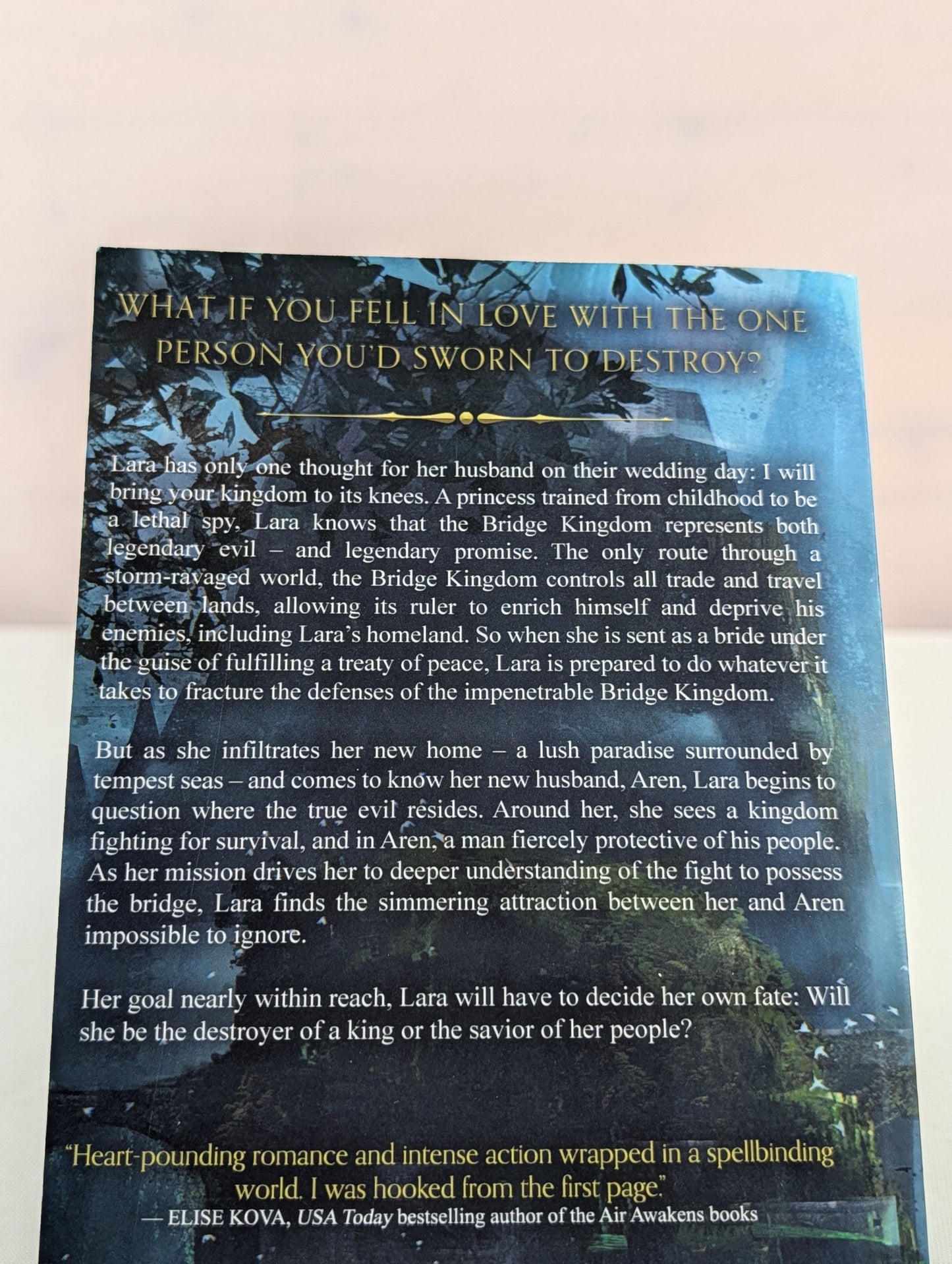 The Bridge Kingdom First Edition by Danielle L. Jensen