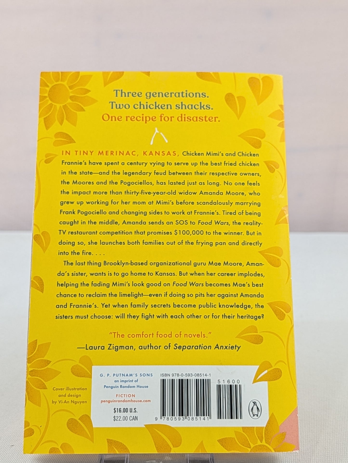 The Chicken Sisters: Reese's Book Club (A Novel) by KJ Dell'Antonia