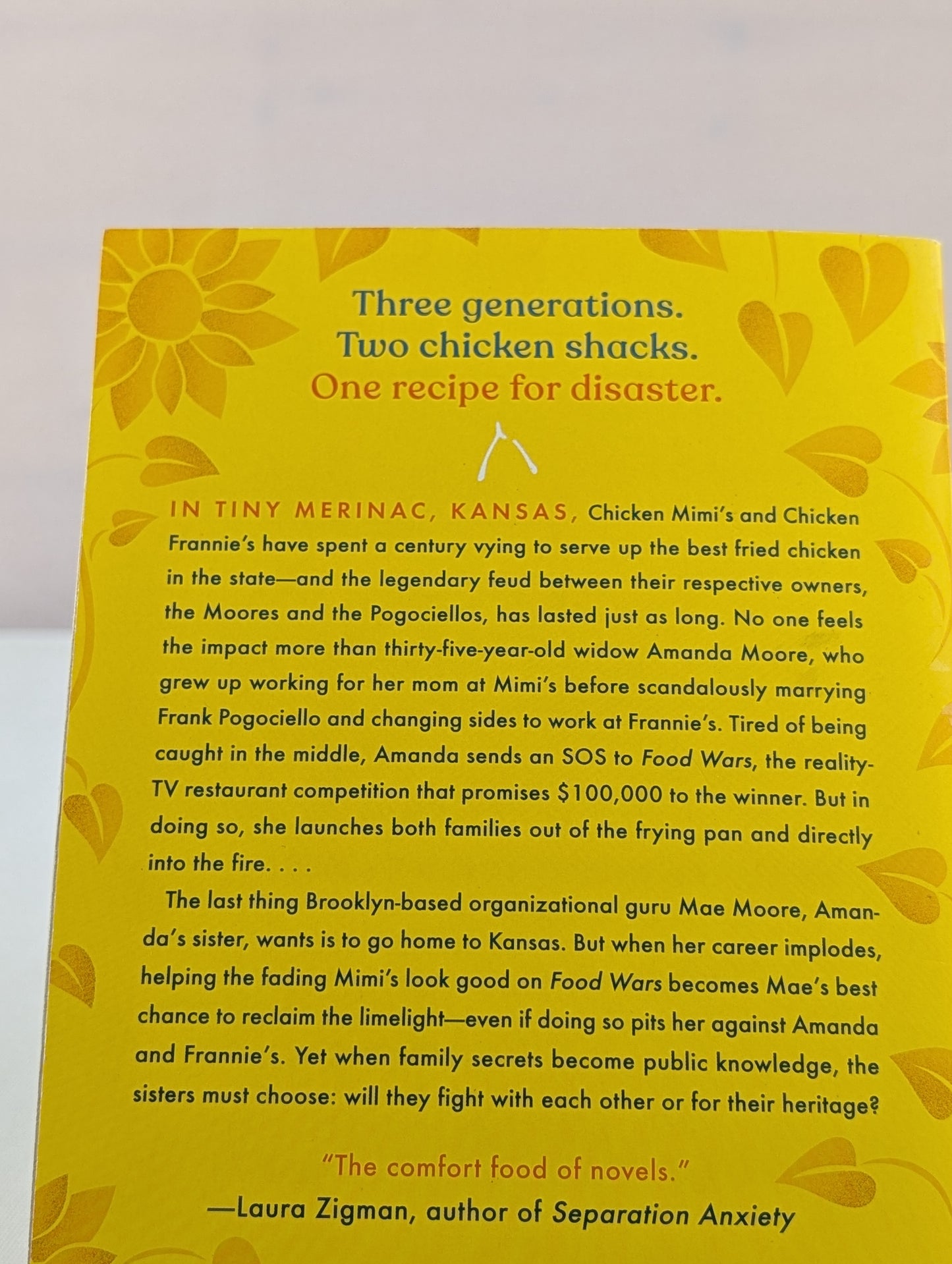 The Chicken Sisters: Reese's Book Club (A Novel) by KJ Dell'Antonia