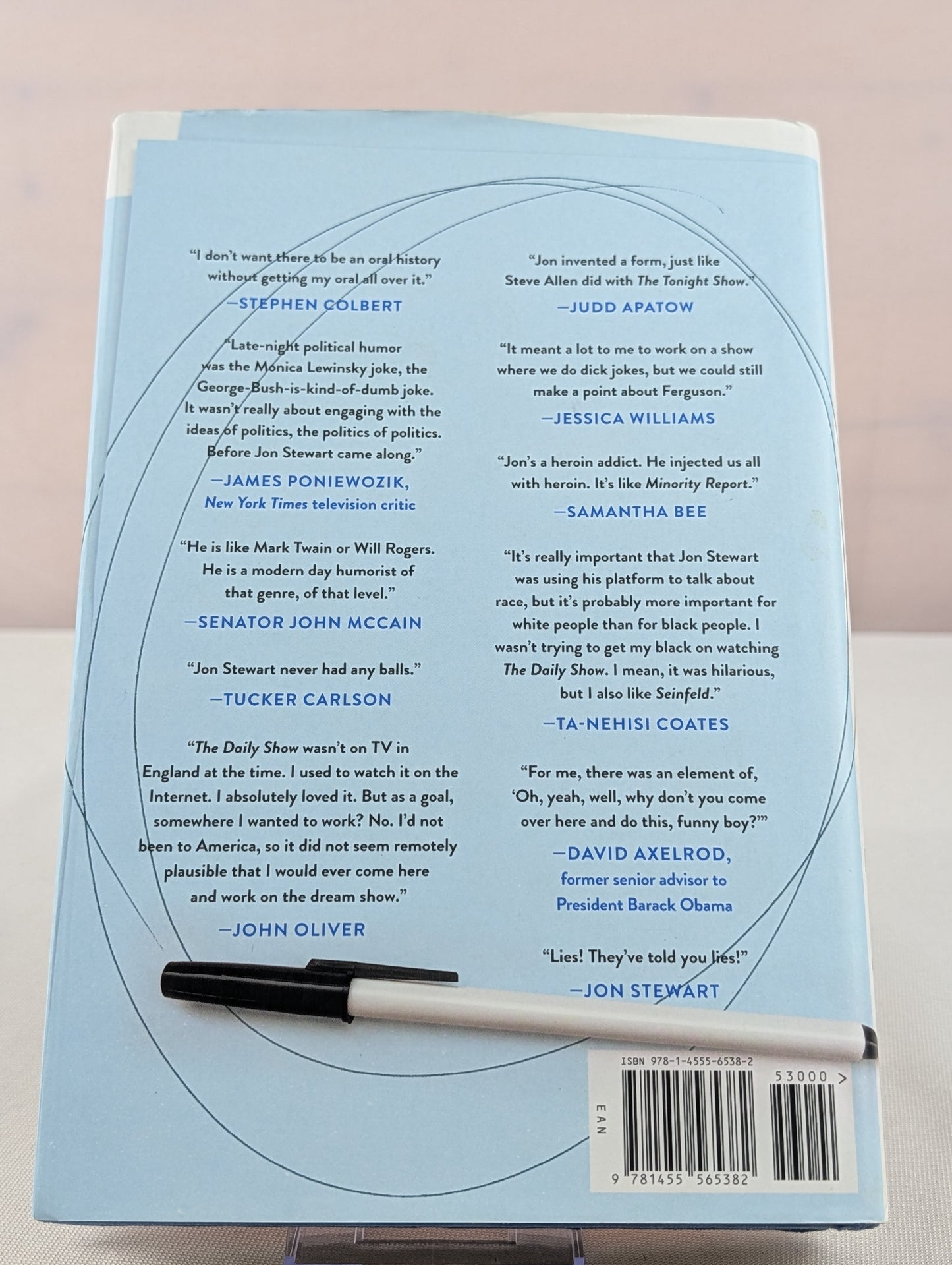 The Daily Show (The Book): An Oral History as Told by Jon Stewart, the Correspondents, Staff and Guests by Chris Smith, Jon Stewart