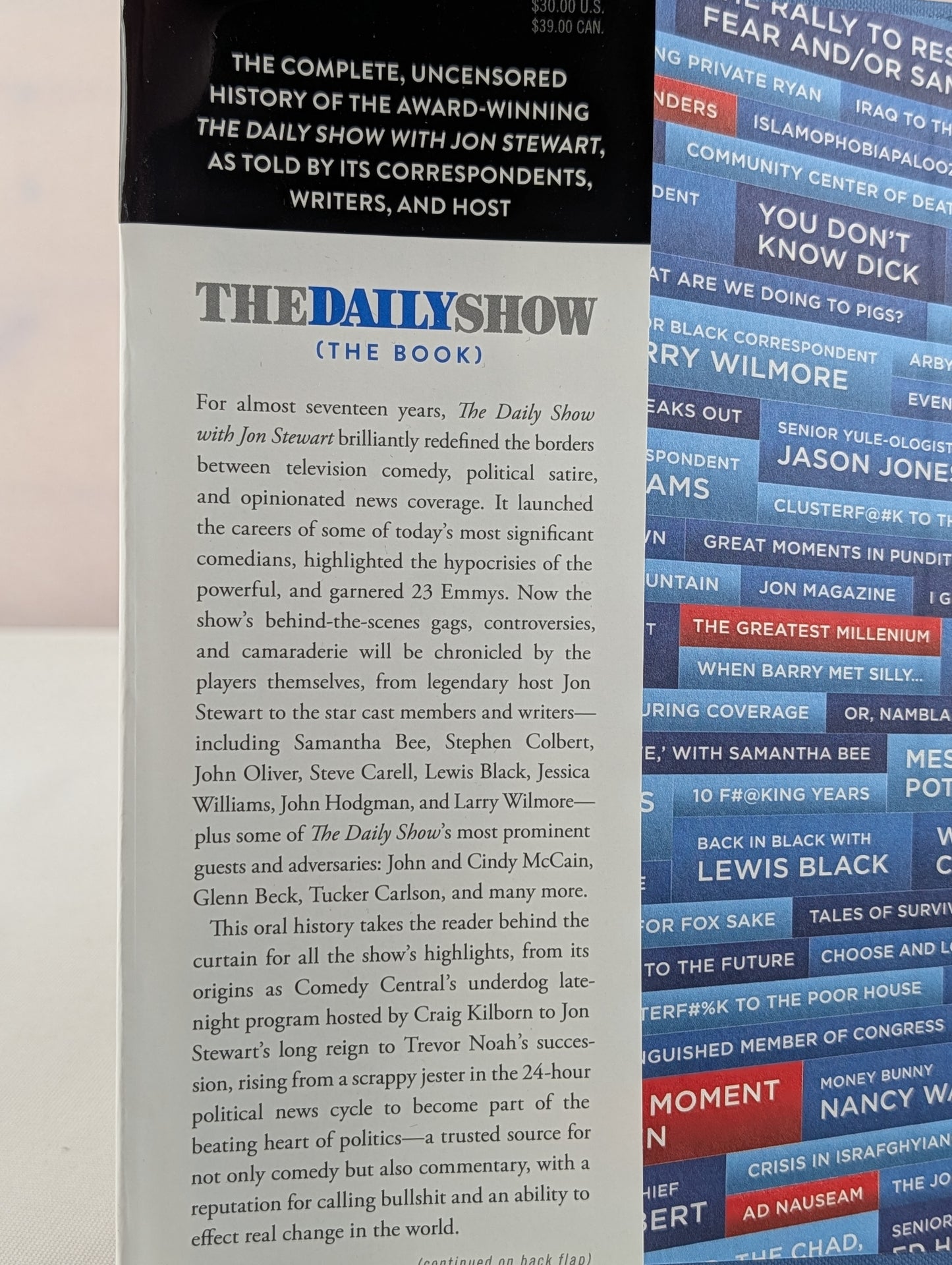 The Daily Show (The Book): An Oral History as Told by Jon Stewart, the Correspondents, Staff and Guests by Chris Smith, Jon Stewart