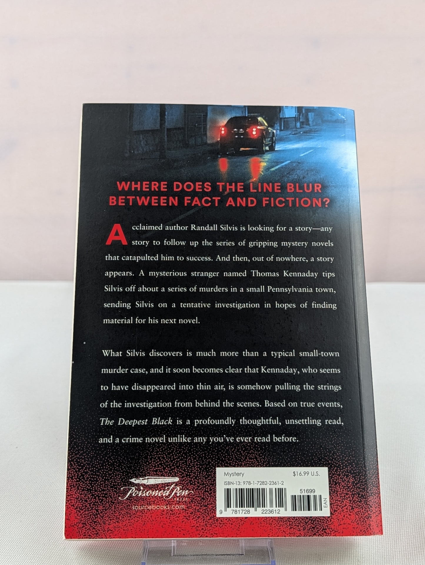 The Deepest Black: A Novel by Randall Silvis