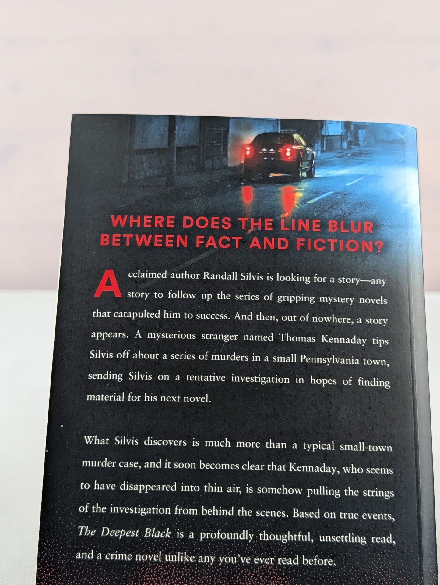 The Deepest Black: A Novel by Randall Silvis