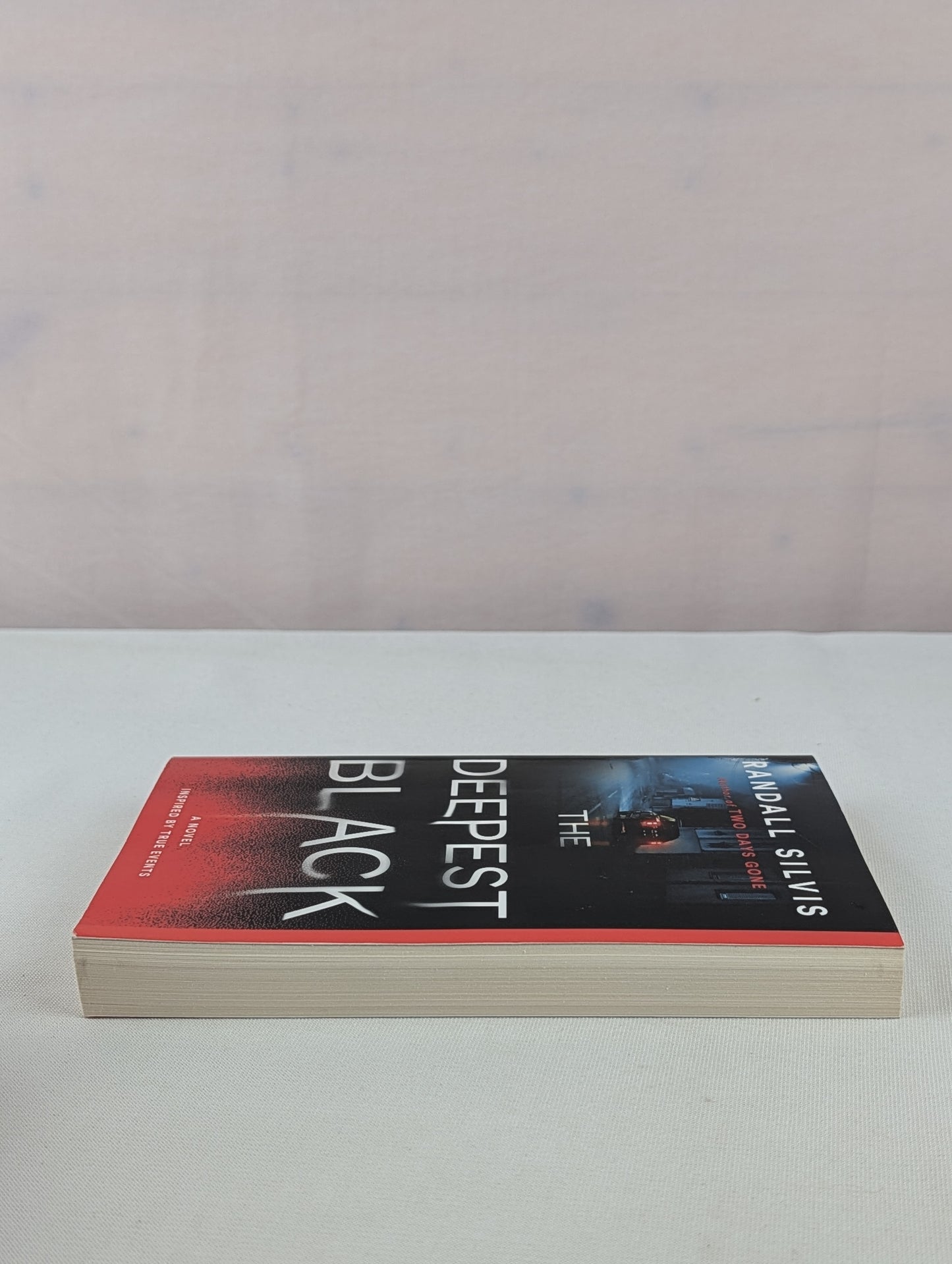 The Deepest Black: A Novel by Randall Silvis