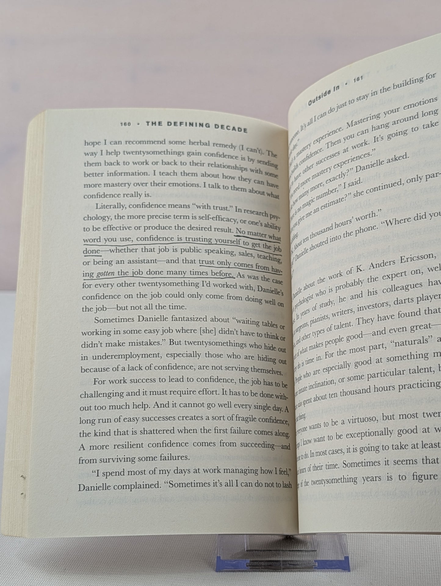 The Defining Decade: Why Your Twenties Matter--And How to Make the Most of Them Now by Meg Jay