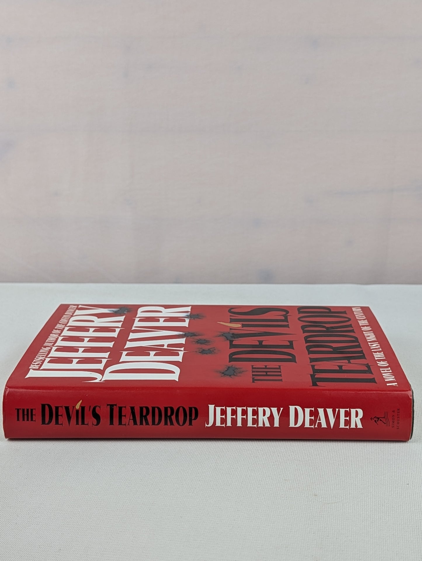 The Devil's Teardrop: A Novel of the Last Night of the Century (A Lincoln Rhyme Novel) by Jeffery Deaver