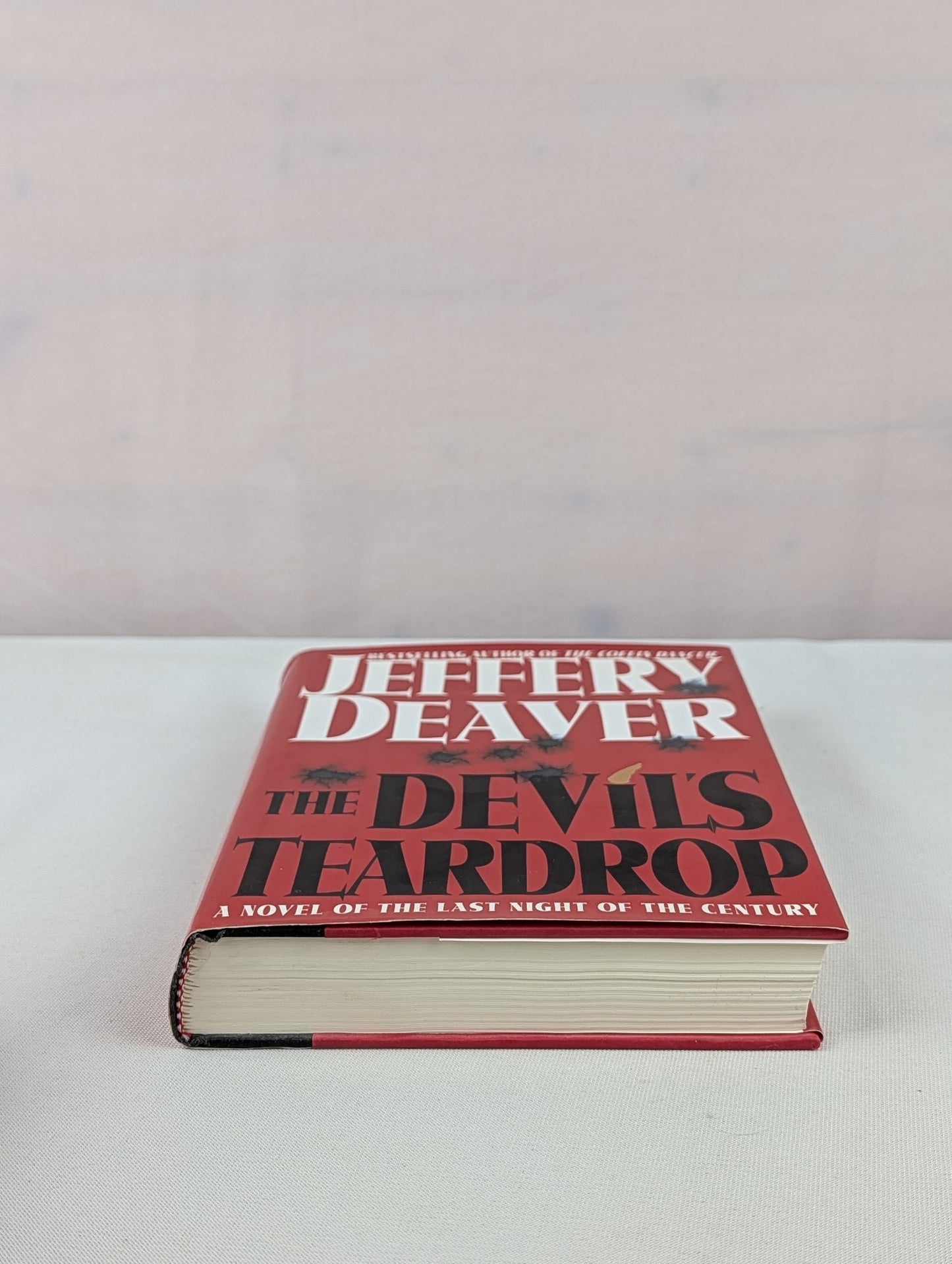 The Devil's Teardrop: A Novel of the Last Night of the Century (A Lincoln Rhyme Novel) by Jeffery Deaver