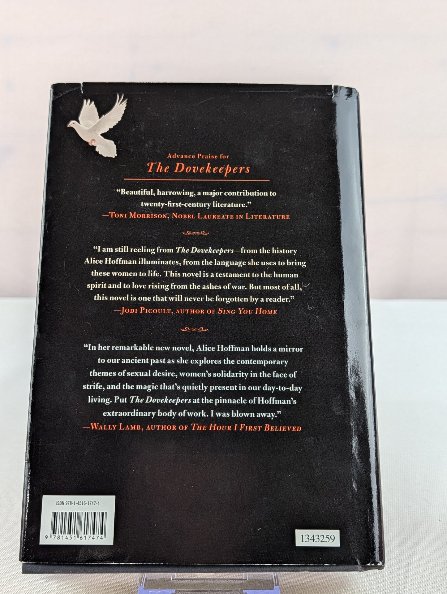 The Dovekeepers: A Novel by Alice Hoffman