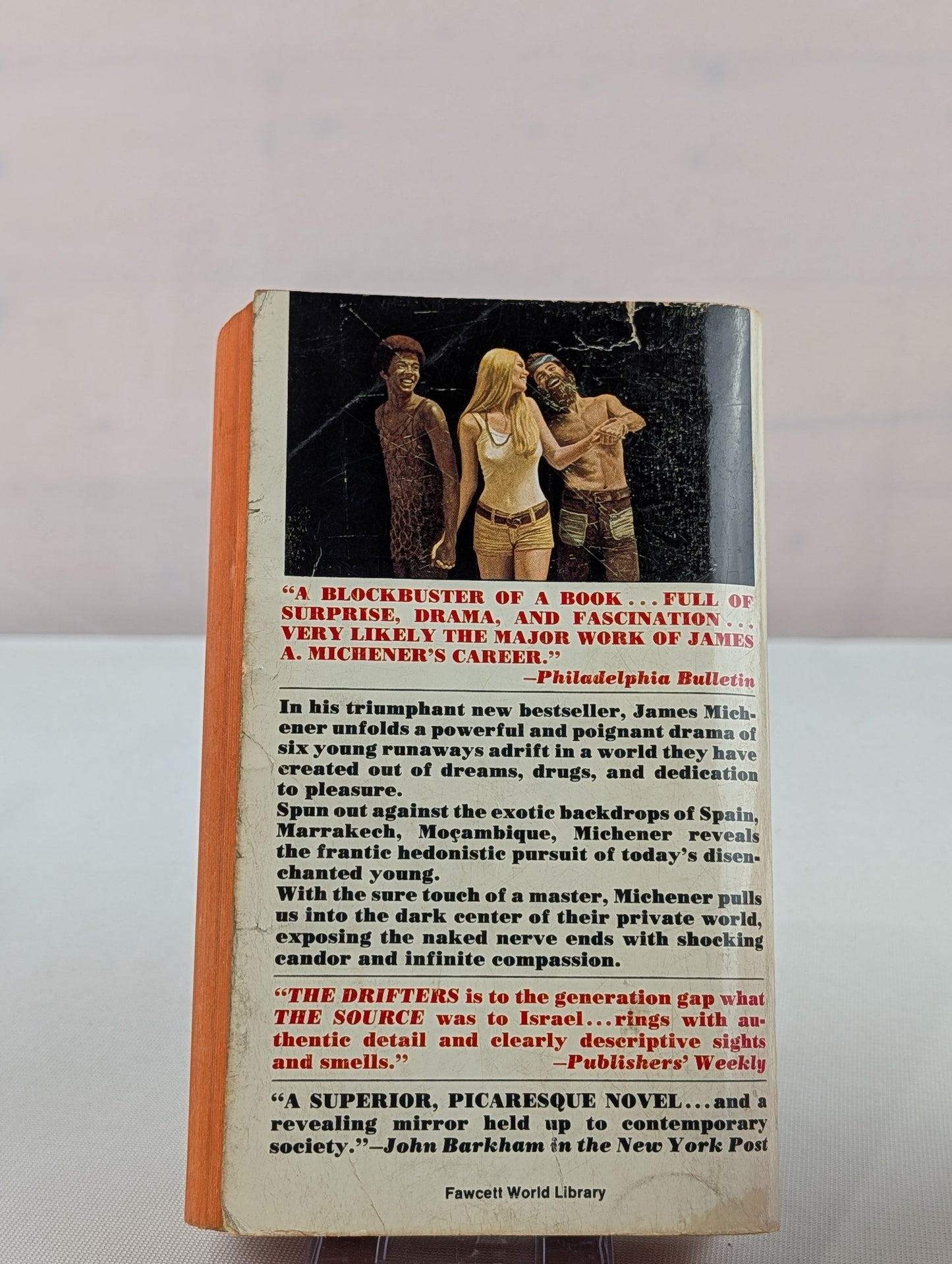 The Drifters by James A. Michener
