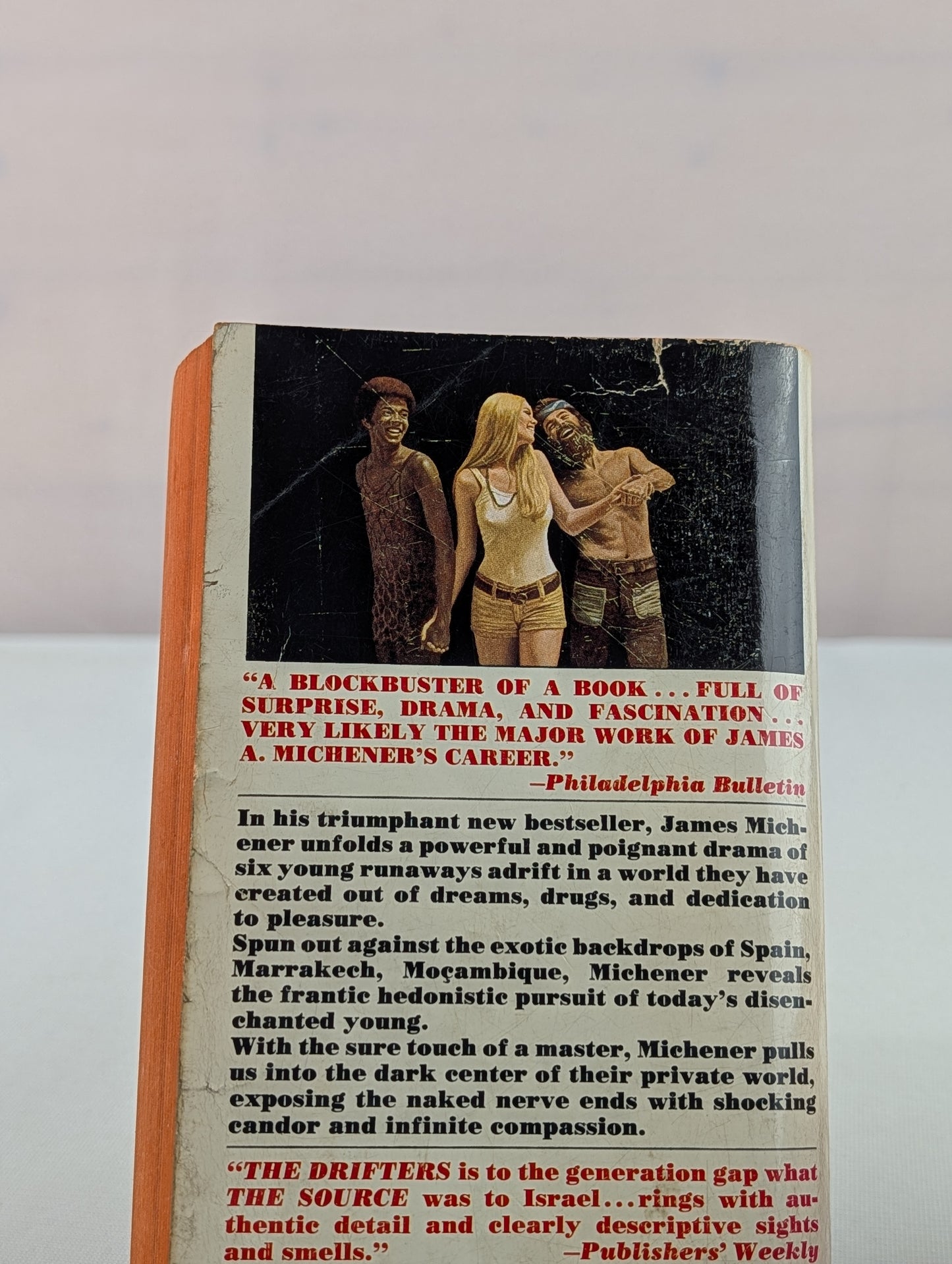 The Drifters by James A. Michener