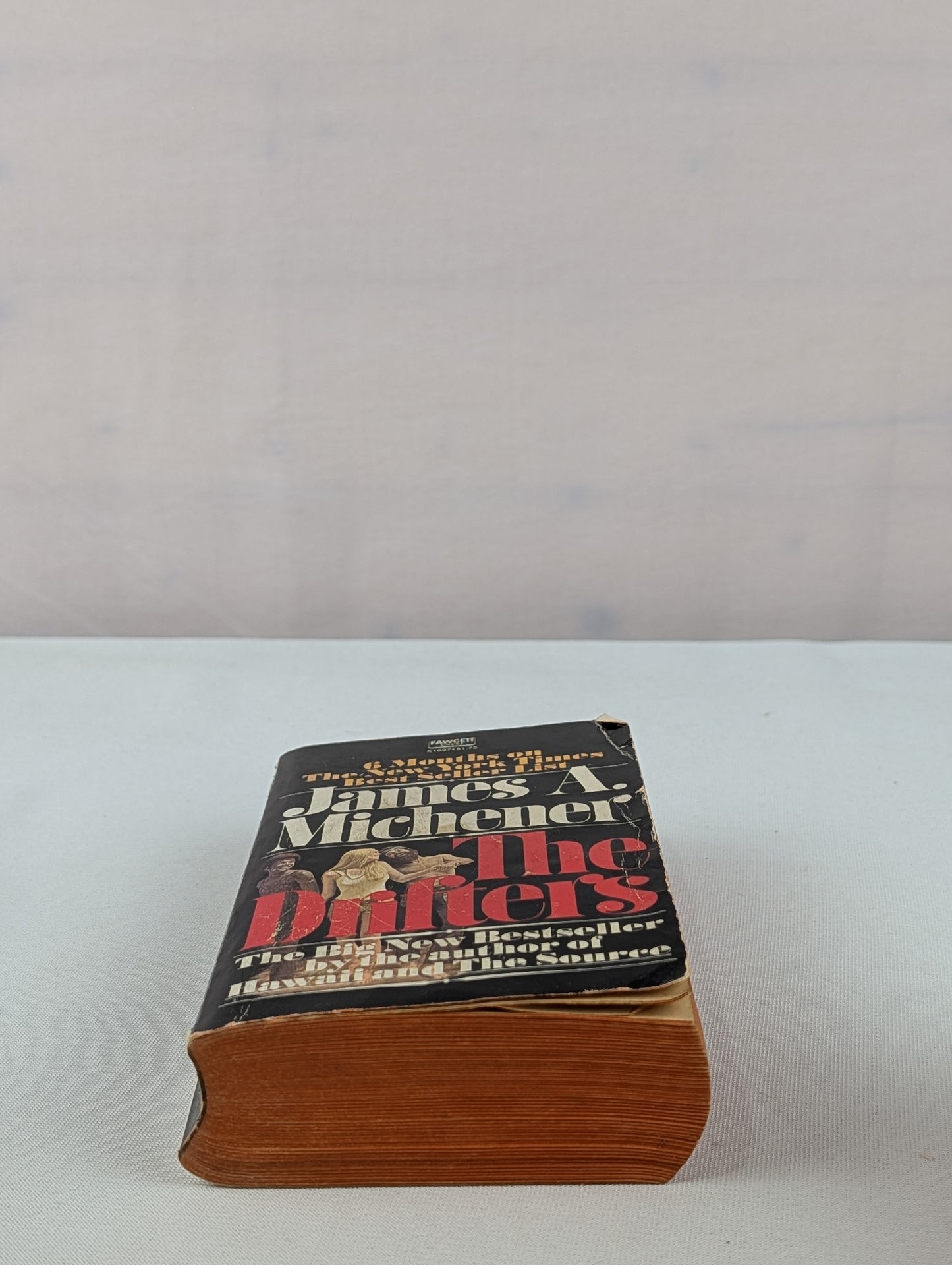 The Drifters by James A. Michener