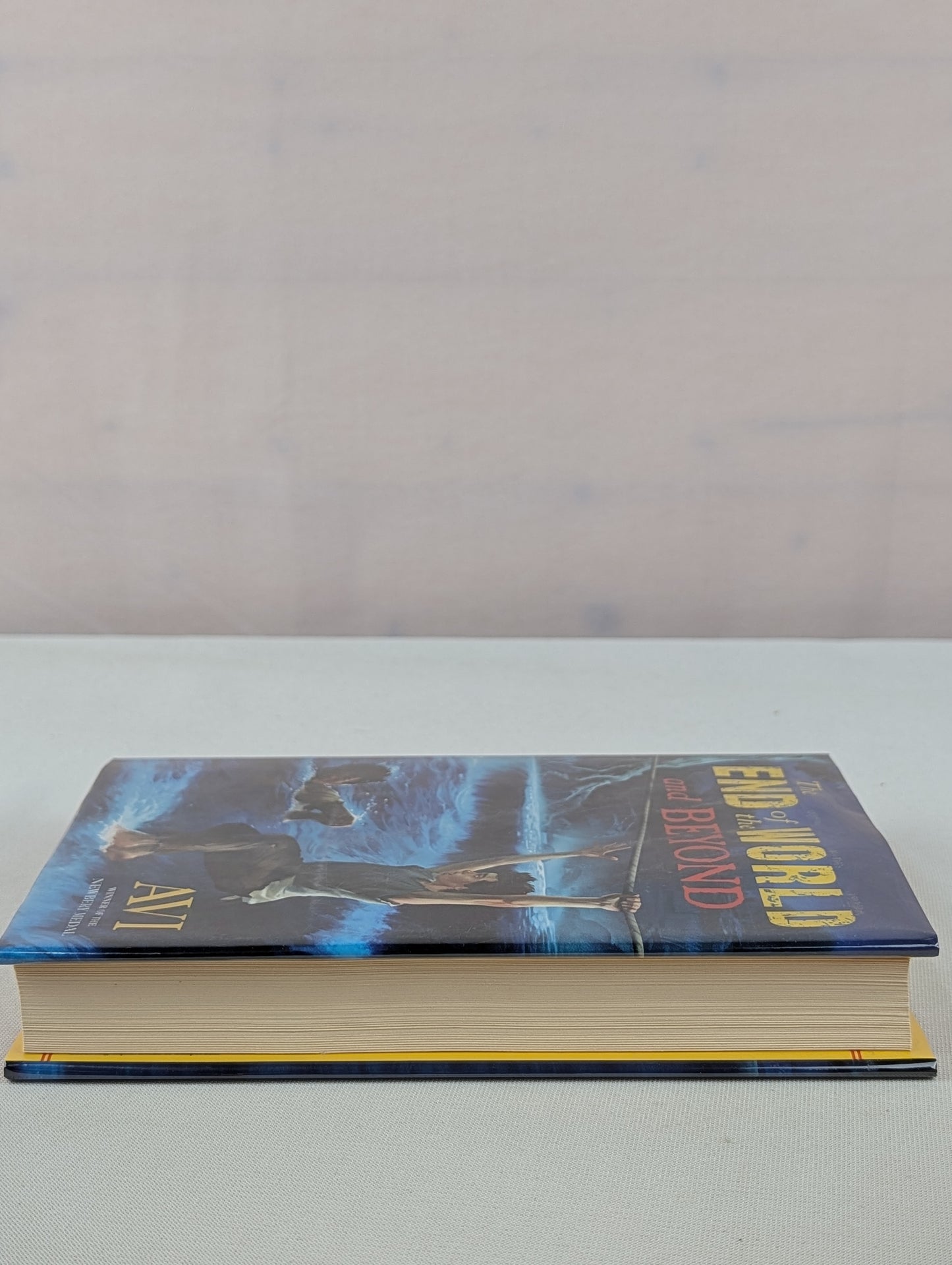 The End of the World and Beyond (Oliver Cromwell Pitts) by Avi
