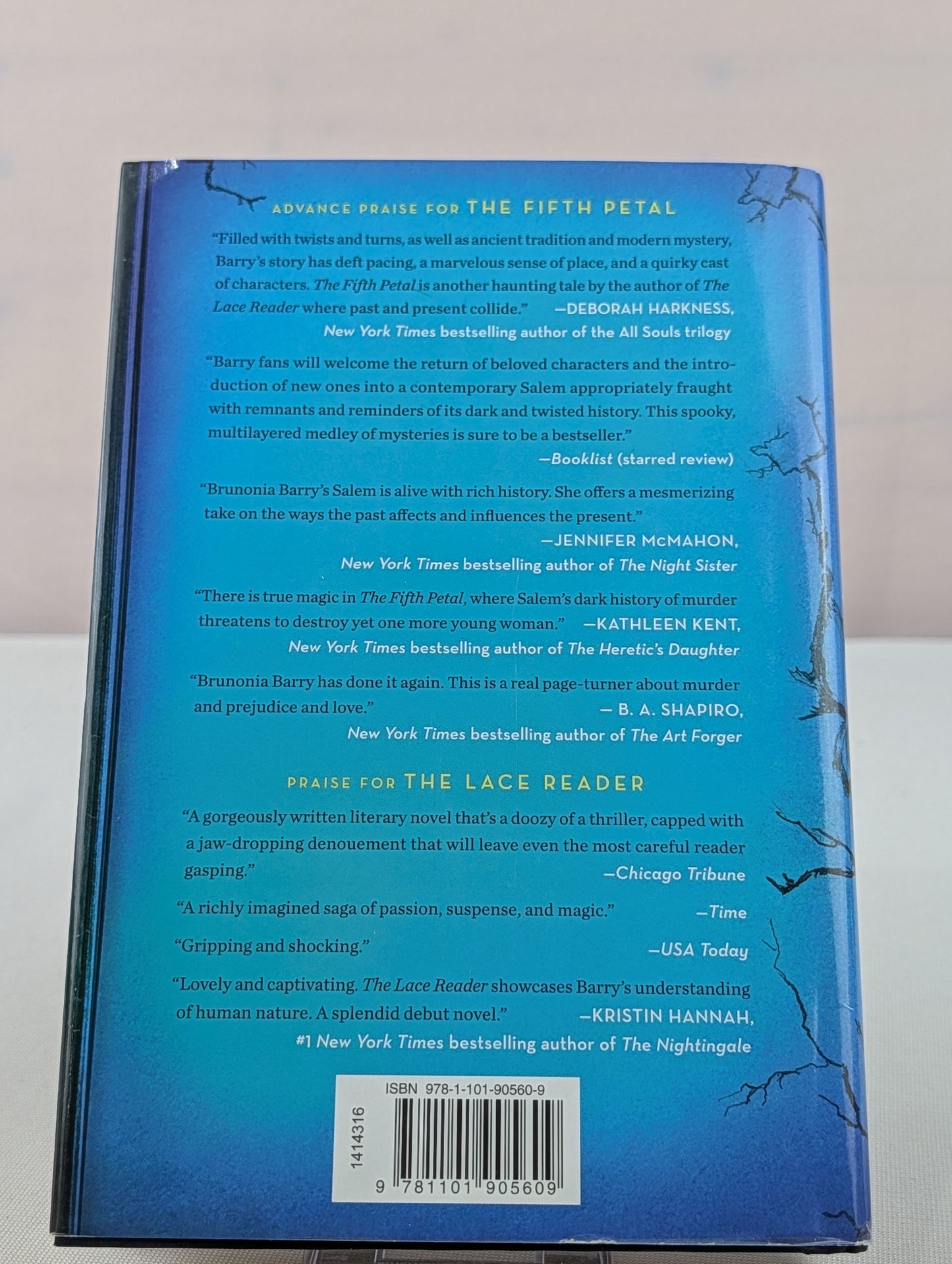 The Fifth Petal: A Novel by Brunonia Barry