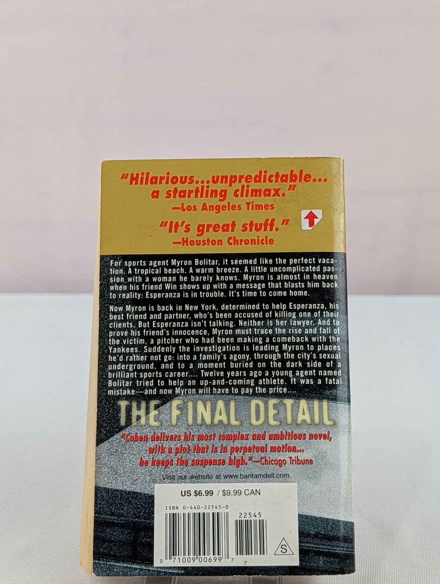 The Final Detail by Harlan Coben