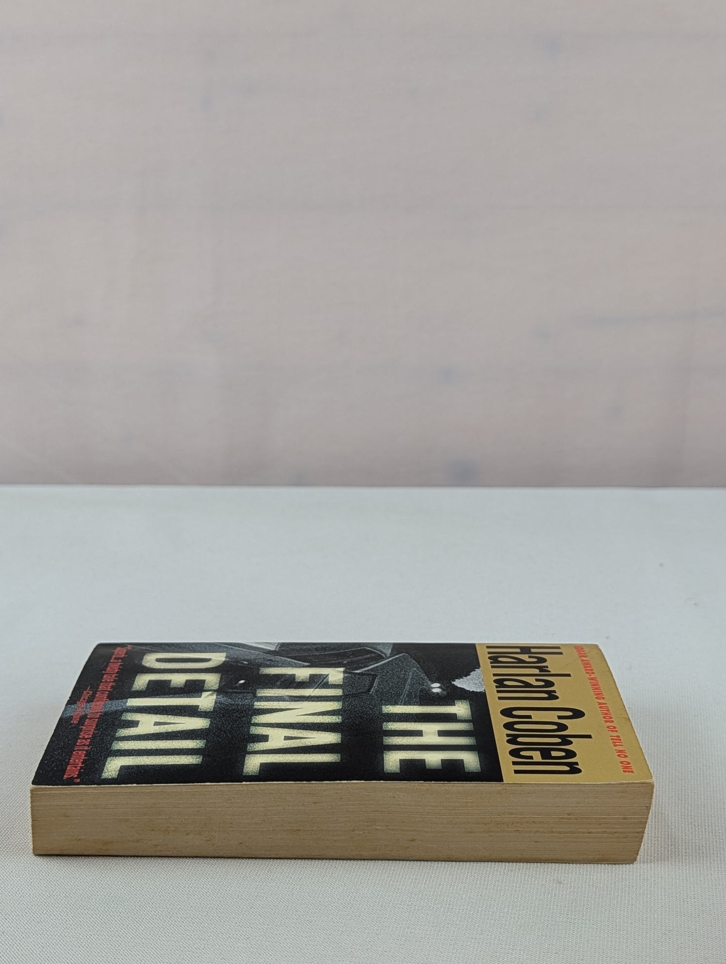 The Final Detail by Harlan Coben