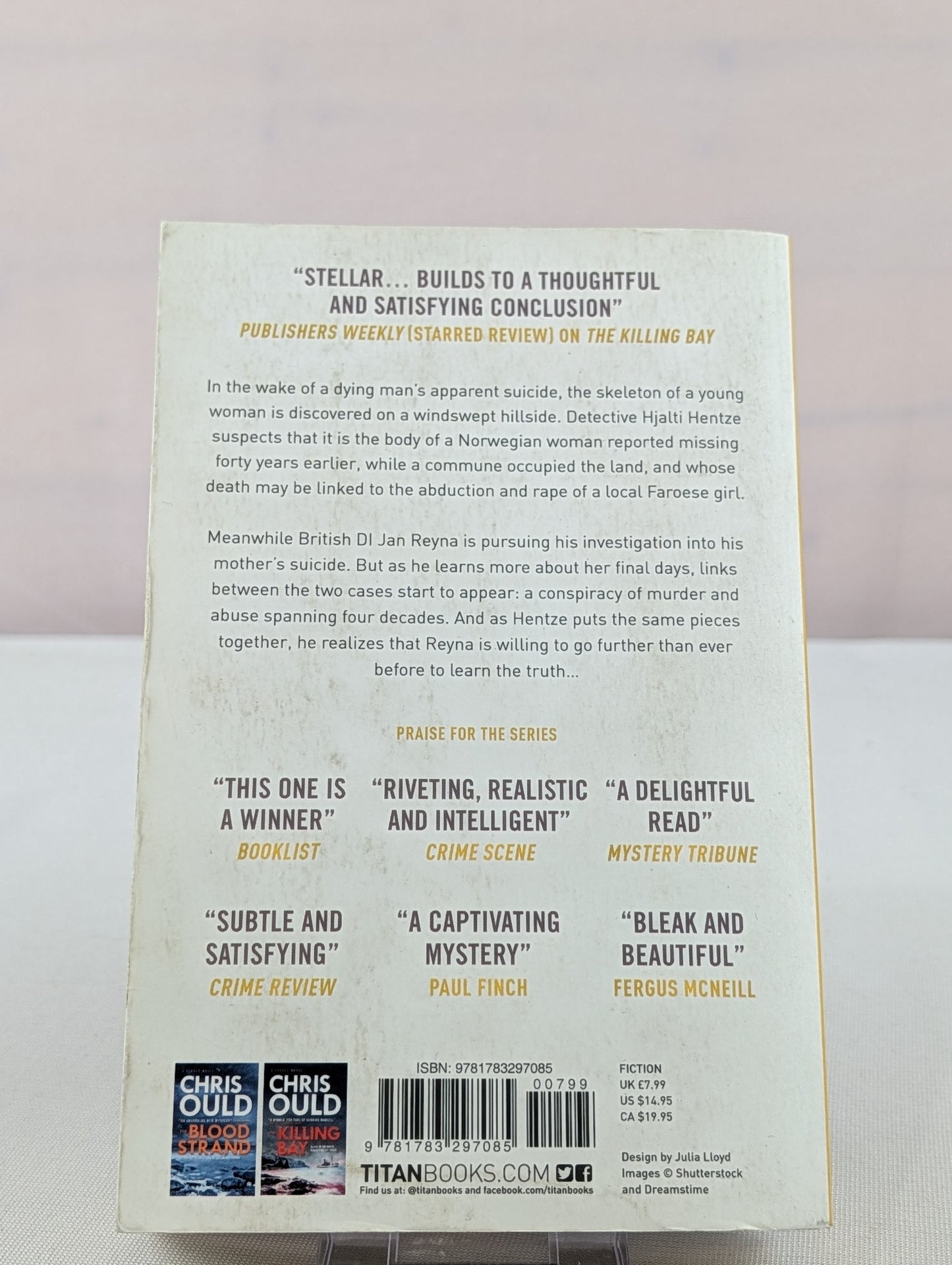 The Fire Pit (Faroes novel 3) by Chris Ould