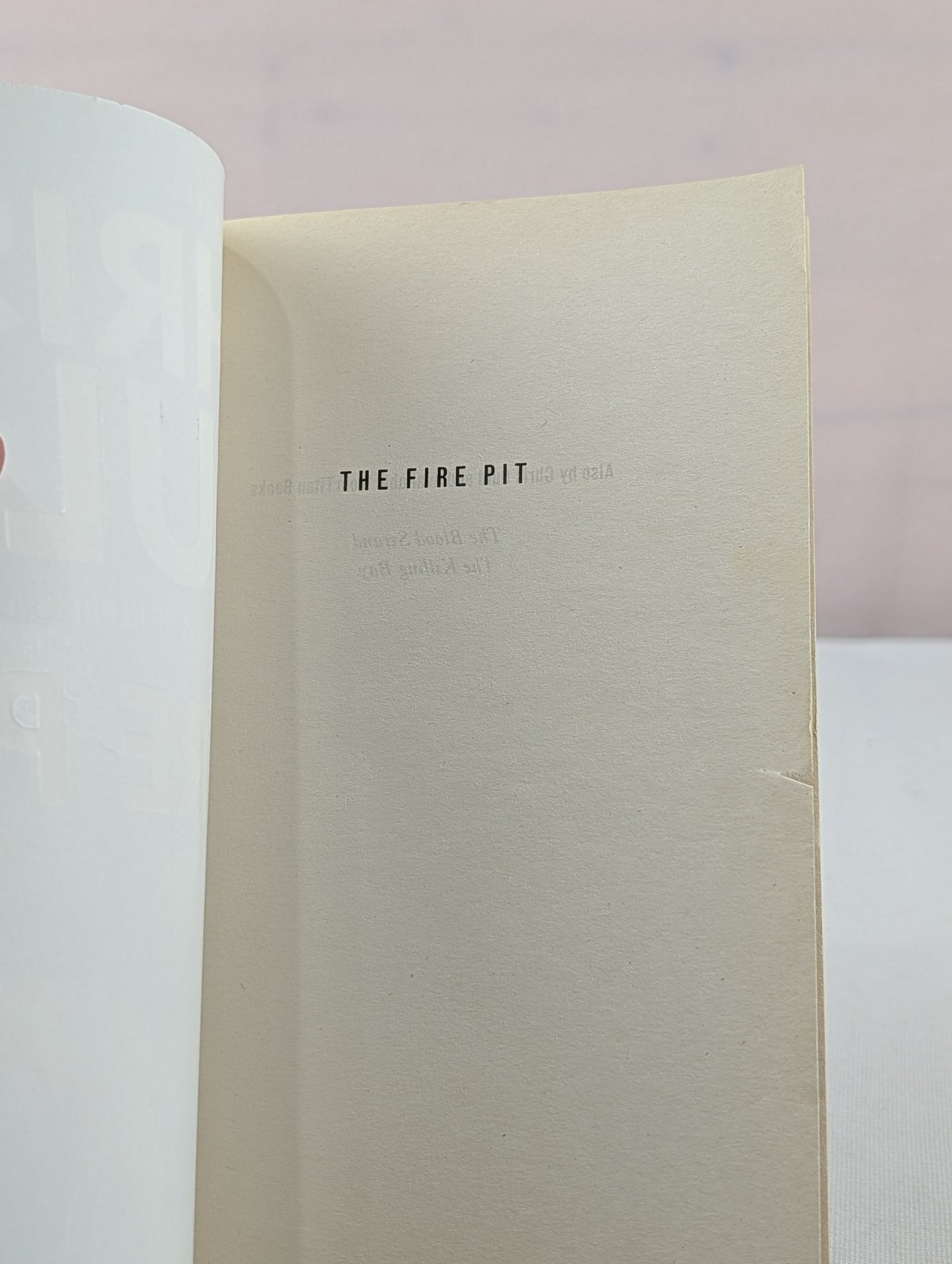 The Fire Pit (Faroes novel 3) by Chris Ould