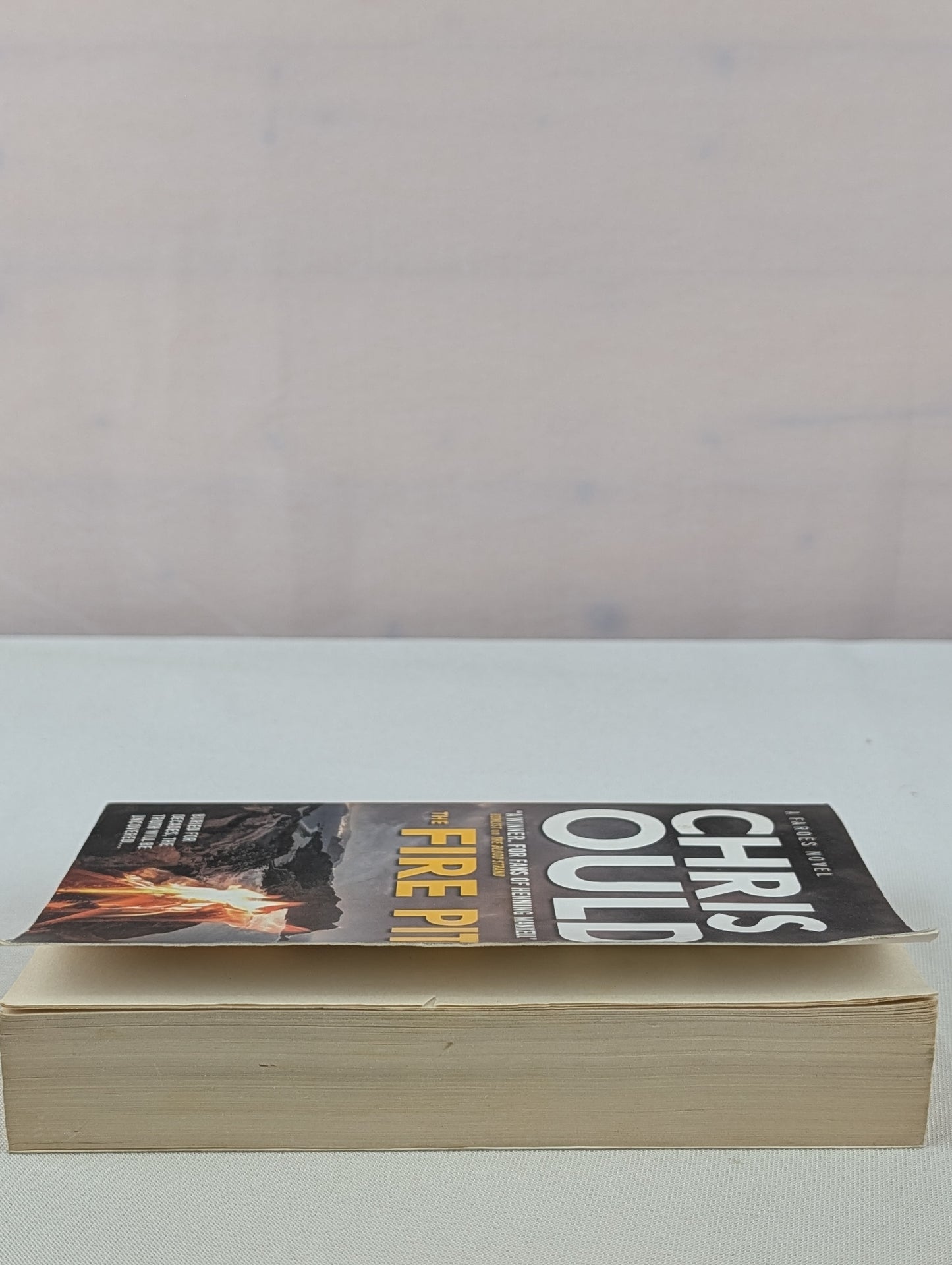 The Fire Pit (Faroes novel 3) by Chris Ould