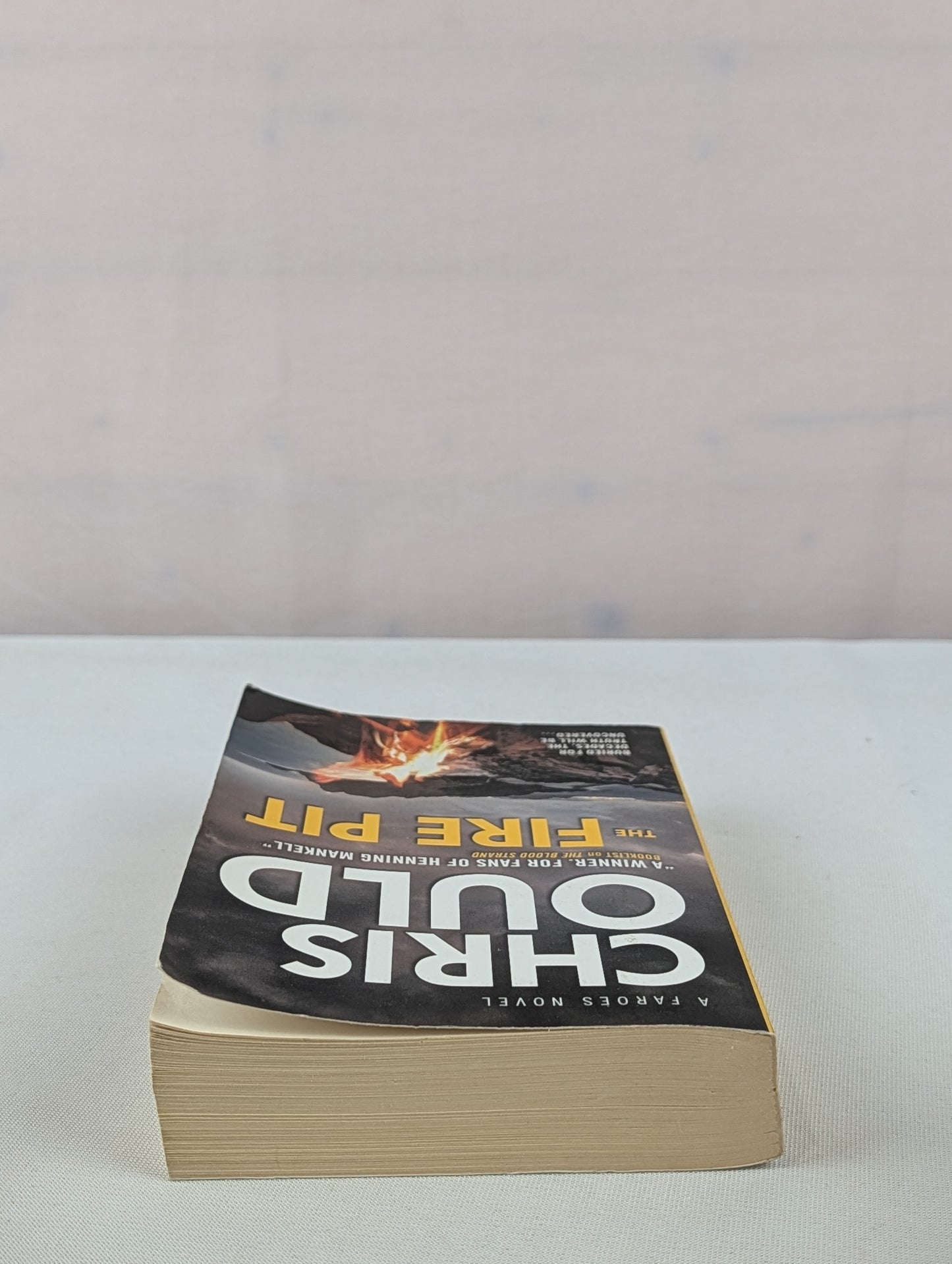 The Fire Pit (Faroes novel 3) by Chris Ould