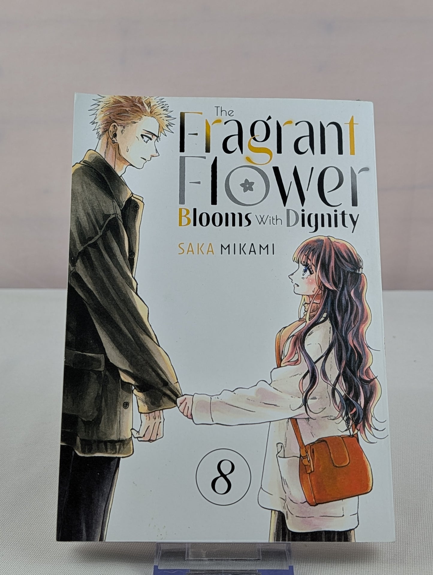 The Fragrant Flower Blooms With Dignity 1 by Saka Mikami