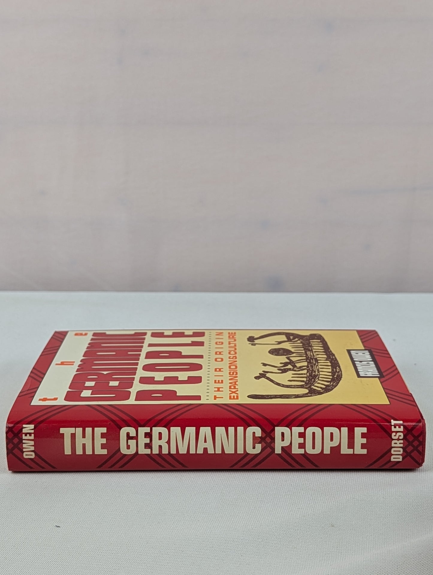 The Germanic People: Their Origin, Expansion, and Culture by Francis Owen